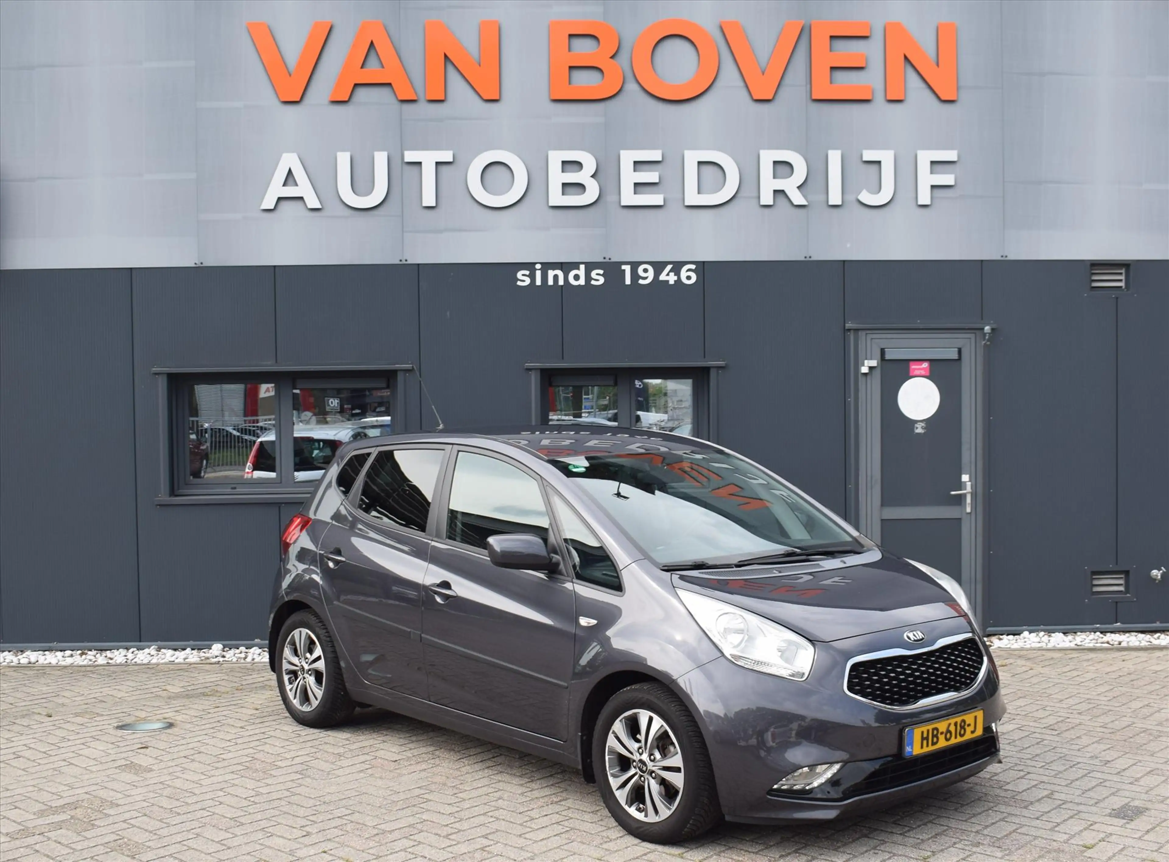 Kia Venga 1.4 CVVT 66KW/90PK 2015 First Edition
