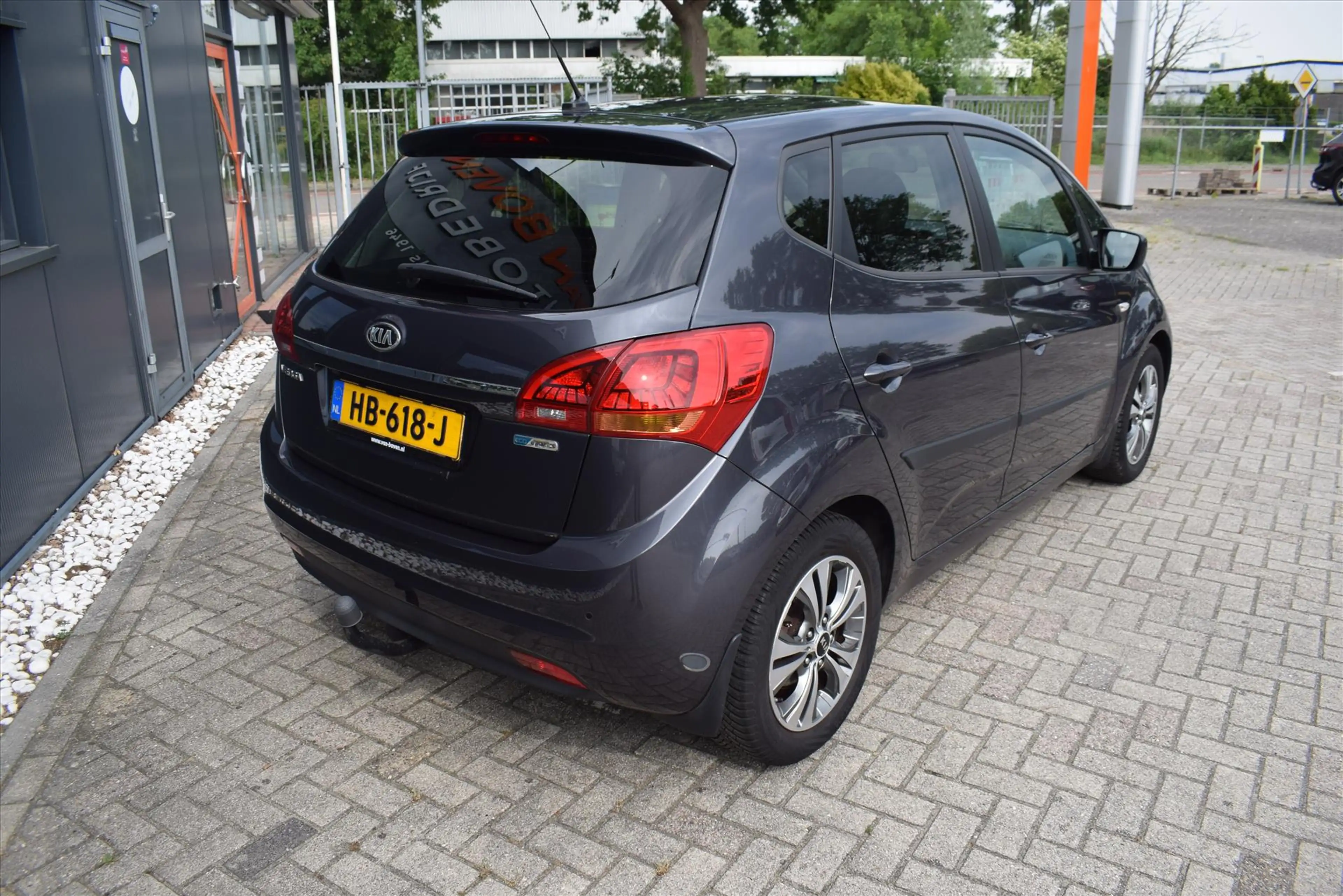 Kia Venga 1.4 CVVT 66KW/90PK 2015 First Edition — photo 8