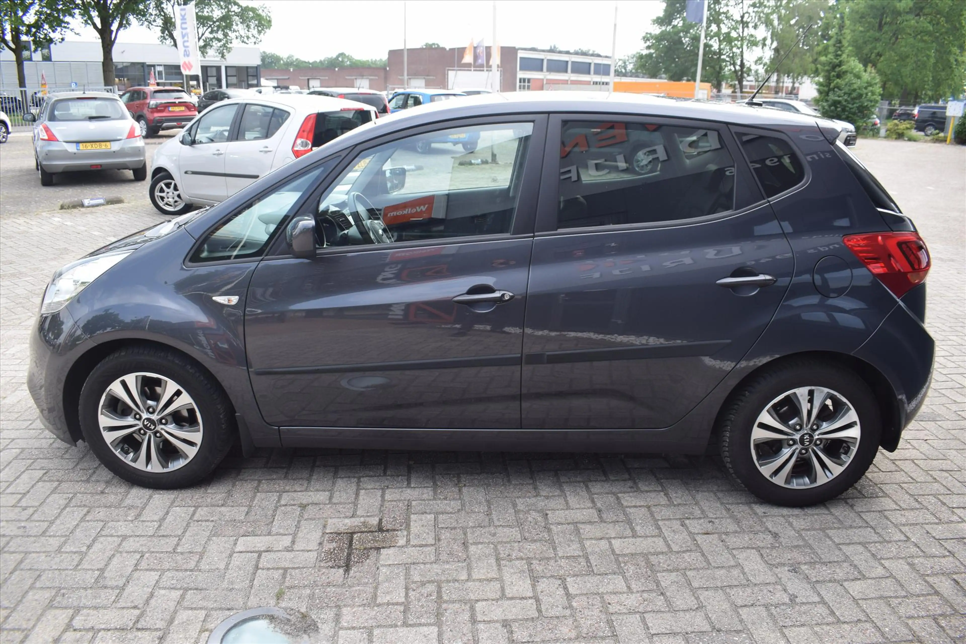 Kia Venga 1.4 CVVT 66KW/90PK 2015 First Edition — photo 7