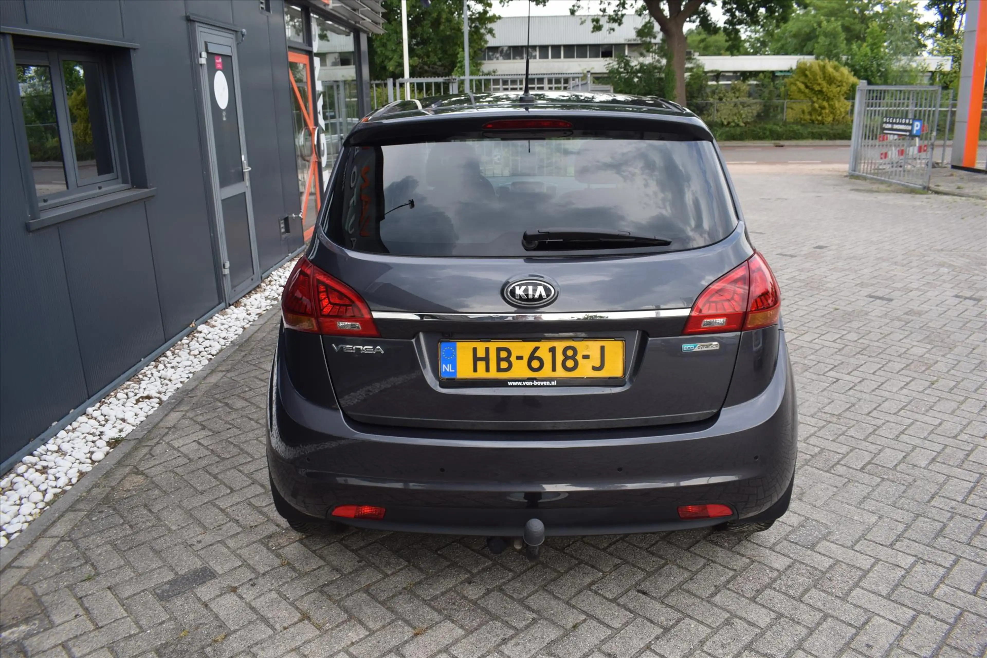 Kia Venga 1.4 CVVT 66KW/90PK 2015 First Edition — photo 9