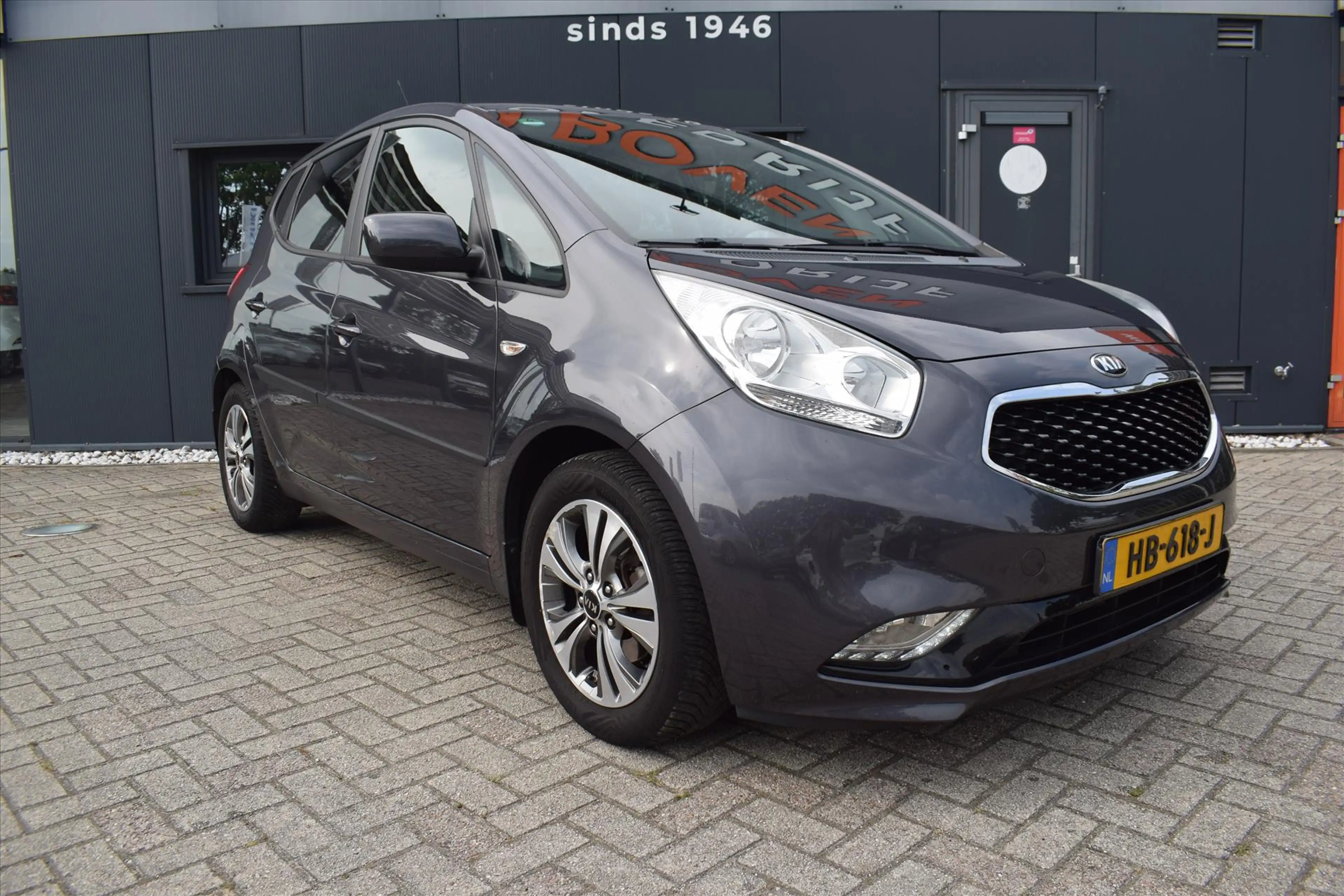 Kia Venga 1.4 CVVT 66KW/90PK 2015 First Edition — photo 6