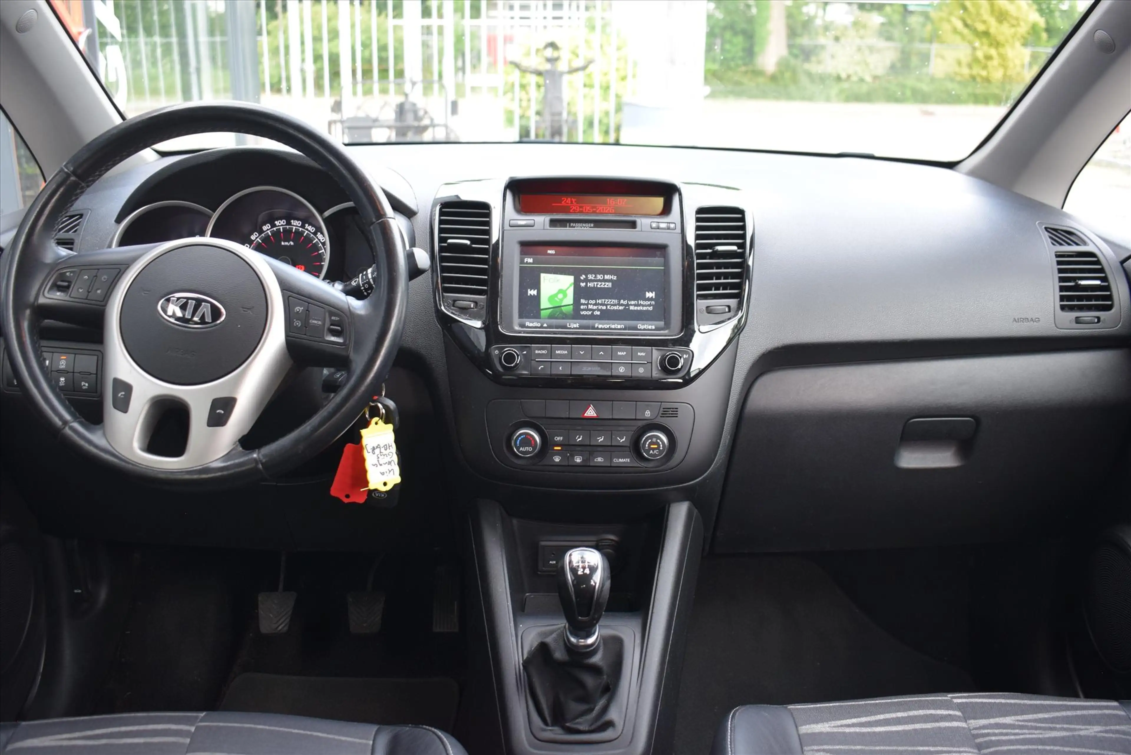 Kia Venga 1.4 CVVT 66KW/90PK 2015 First Edition — photo 10
