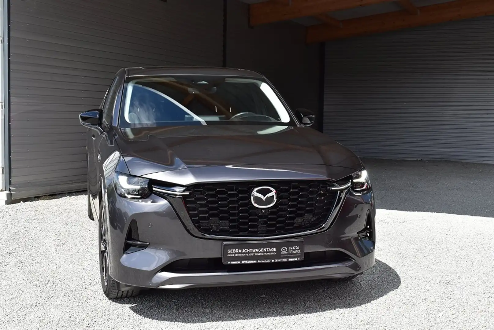 Mazda CX-60 e-SKYACTIV PHEV HOMURA ALLE Pakete Gris - 2