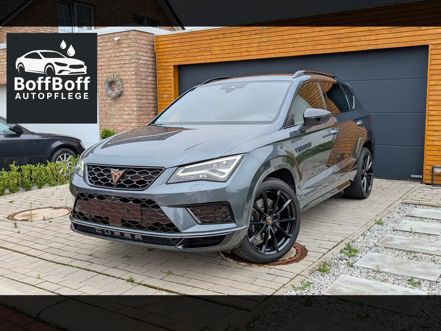 CUPRA Ateca Top gepflegt | AHK | SHZ | El Heckklappe | BEATS Grau - 1