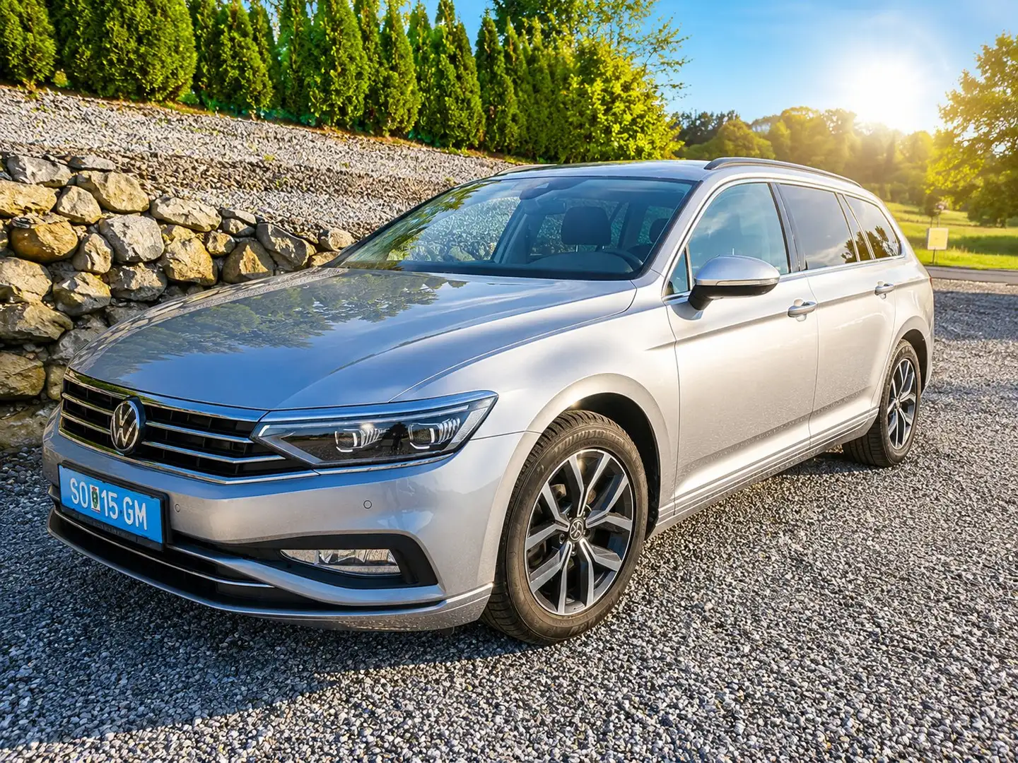 Volkswagen Passat Variant Business, Anhängevorr.,Matrix LED, elektr. Heck Grau - 1