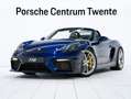 Porsche 718 Spyder Boxster Bleu - thumbnail 1