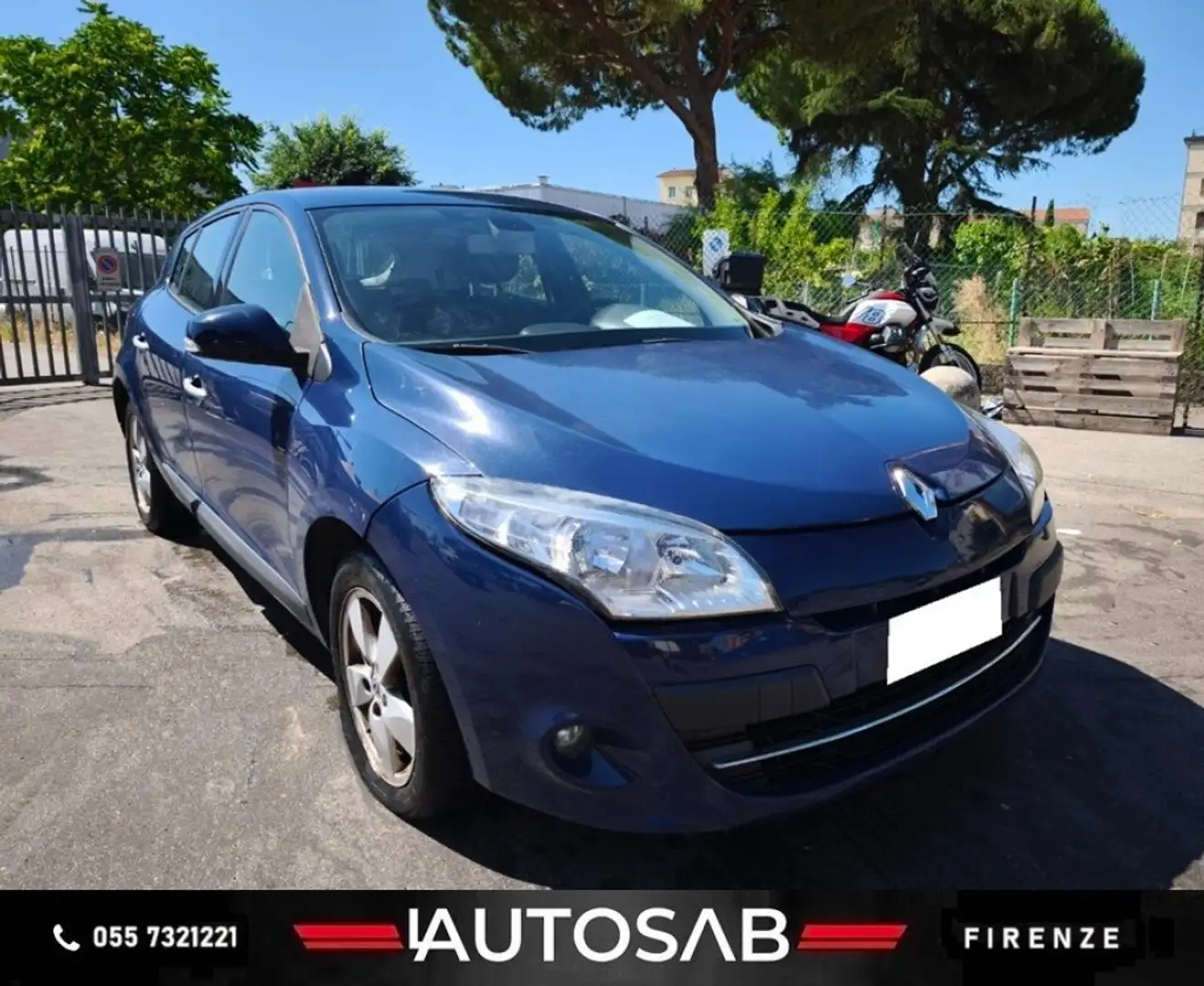 Renault Megane 1.5 dCi 110CV Dynamique Neopatentati Bleu - 1