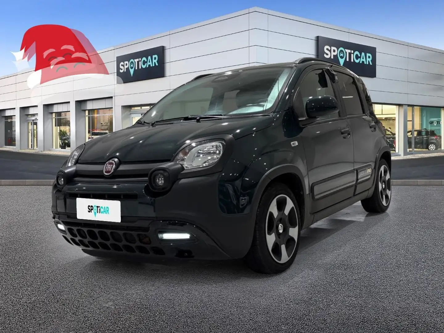 Fiat Panda 1.0 FireFly 70cv S&S Hybrid Pandina Verde - 1
