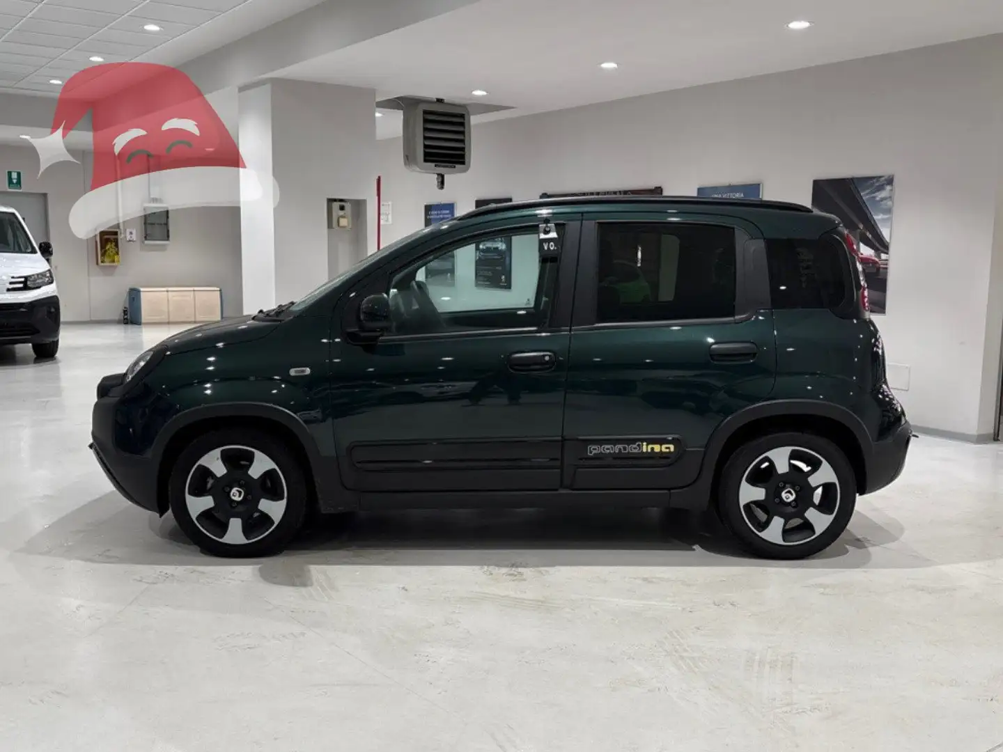 Fiat Panda 1.0 FireFly 70cv S&S Hybrid Pandina Verde - 2