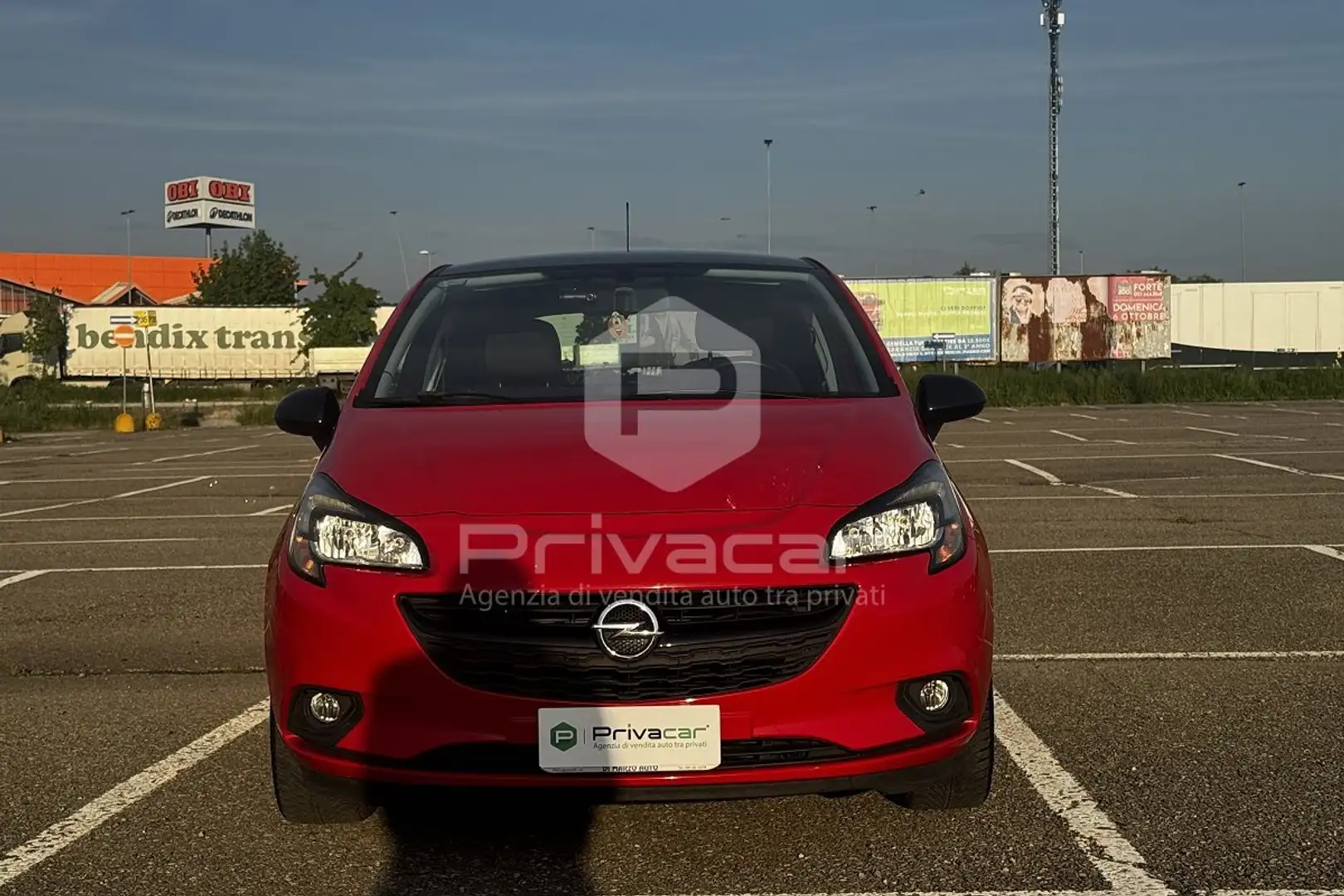 Opel Corsa Corsa 1.3 CDTI Coupé b-Color Rojo - 2