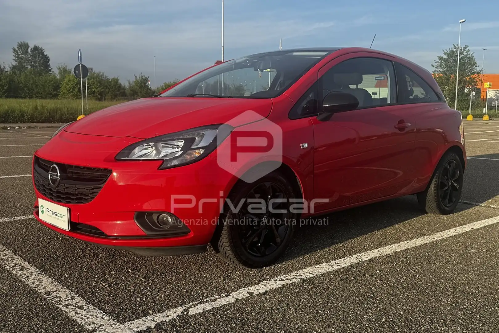 Opel Corsa Corsa 1.3 CDTI Coupé b-Color Rojo - 1