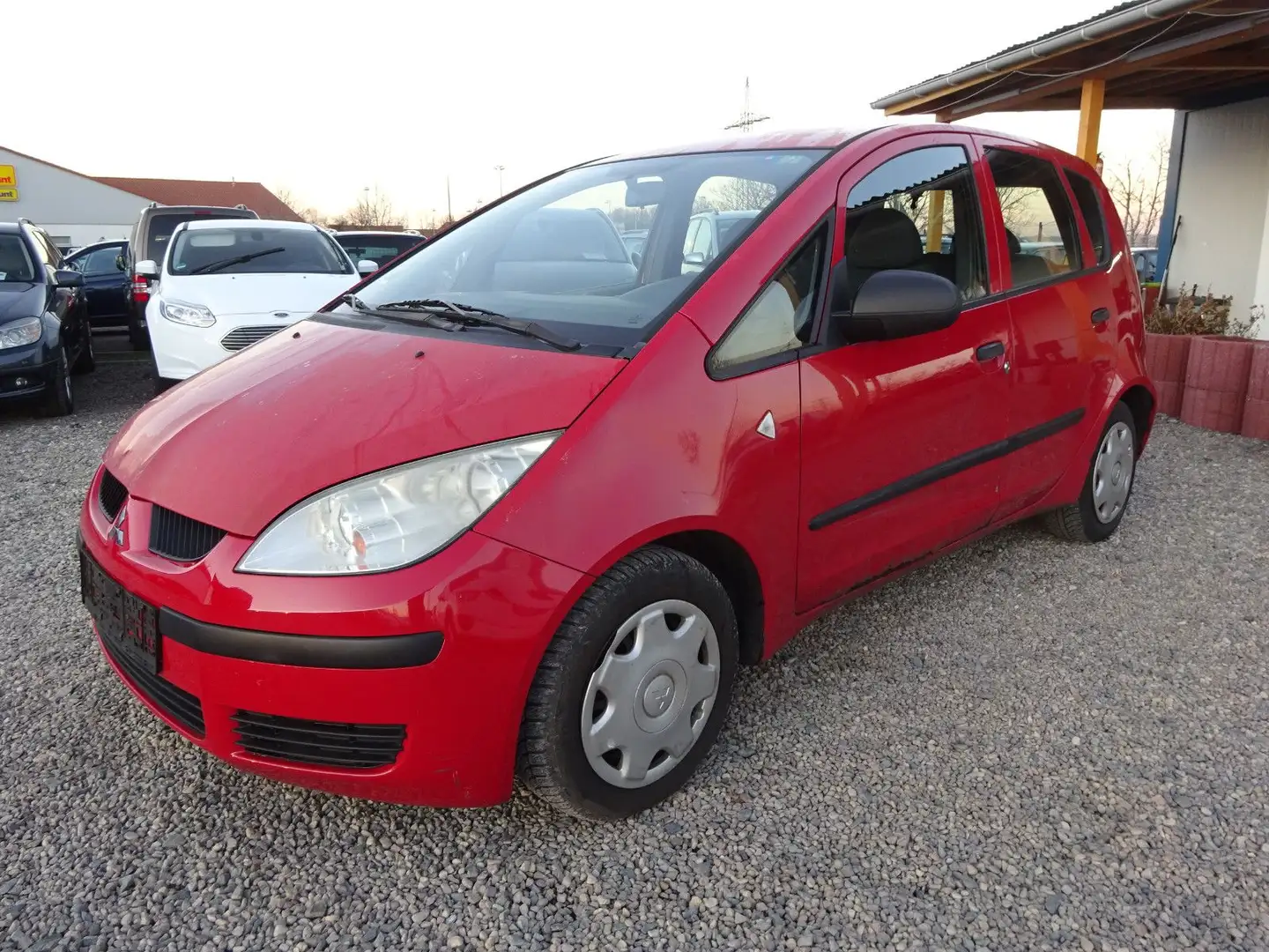 Mitsubishi Colt CZ3 Lim. 5-trg. 1.1 Inform Rot - 1
