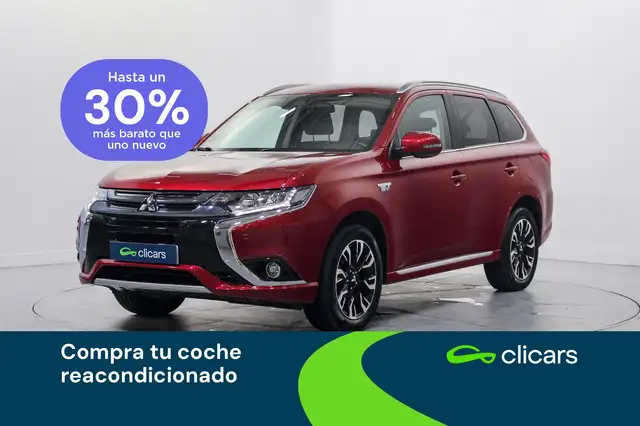 Mitsubishi Outlander PHEV Kaiteki 4WD