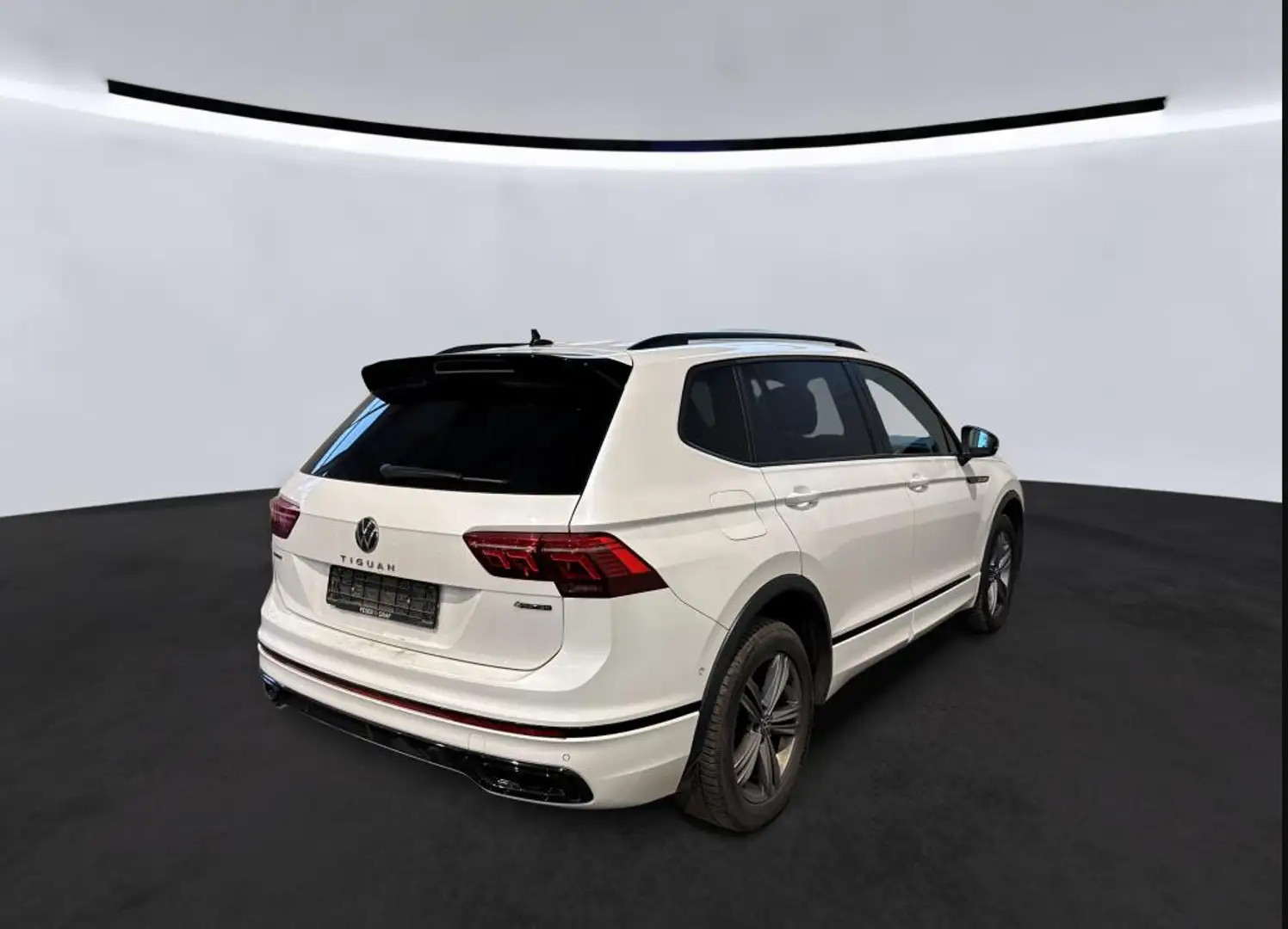 Volkswagen Tiguan Allspace R-Line 2.0 TDI 7-DSG 4MOTION Weiß - 2