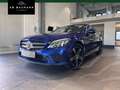 Mercedes-Benz C 180 T *AHK, NAVI, DAB, LED, SPURHALTE, TOTWINKEL* Blau - thumbnail 1