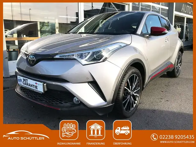 Toyota C-HR Lounge,Einpark,ToterW,Bluet,PDC,AHK