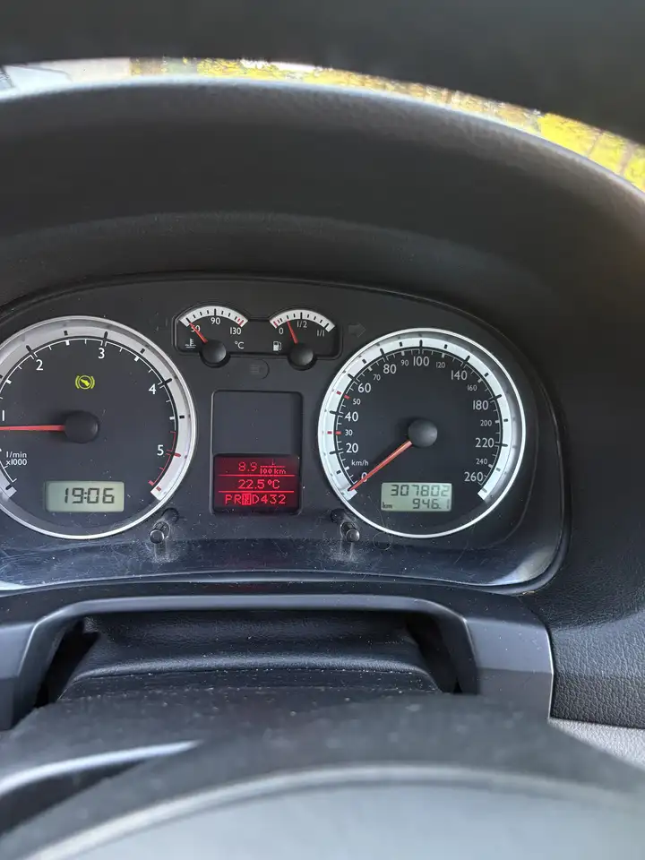 Volkswagen Bora 1.9 TDI, foto 7