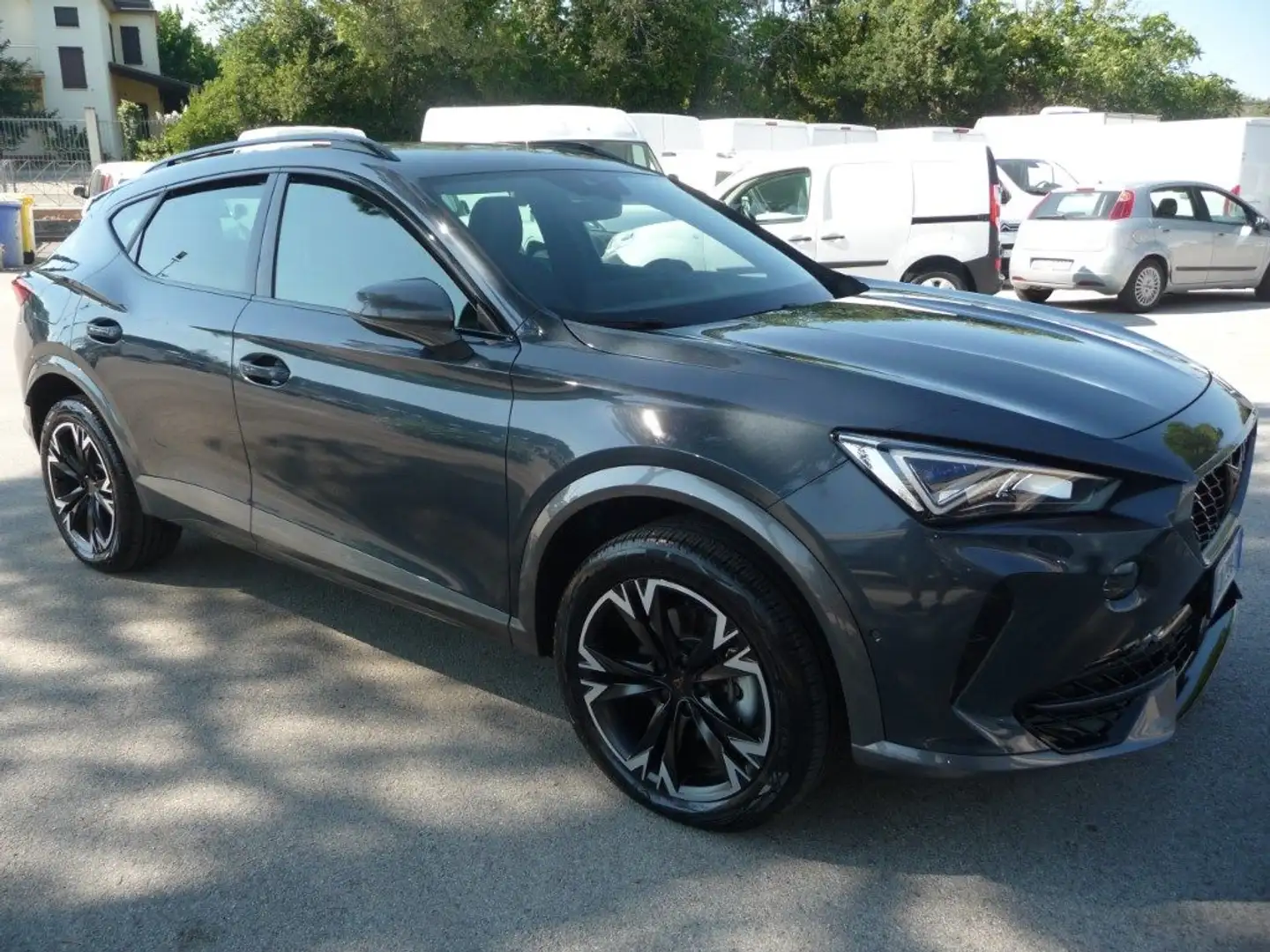CUPRA Formentor 2.0 TDI 4Drive DSG KM 5000 Grigio - 2