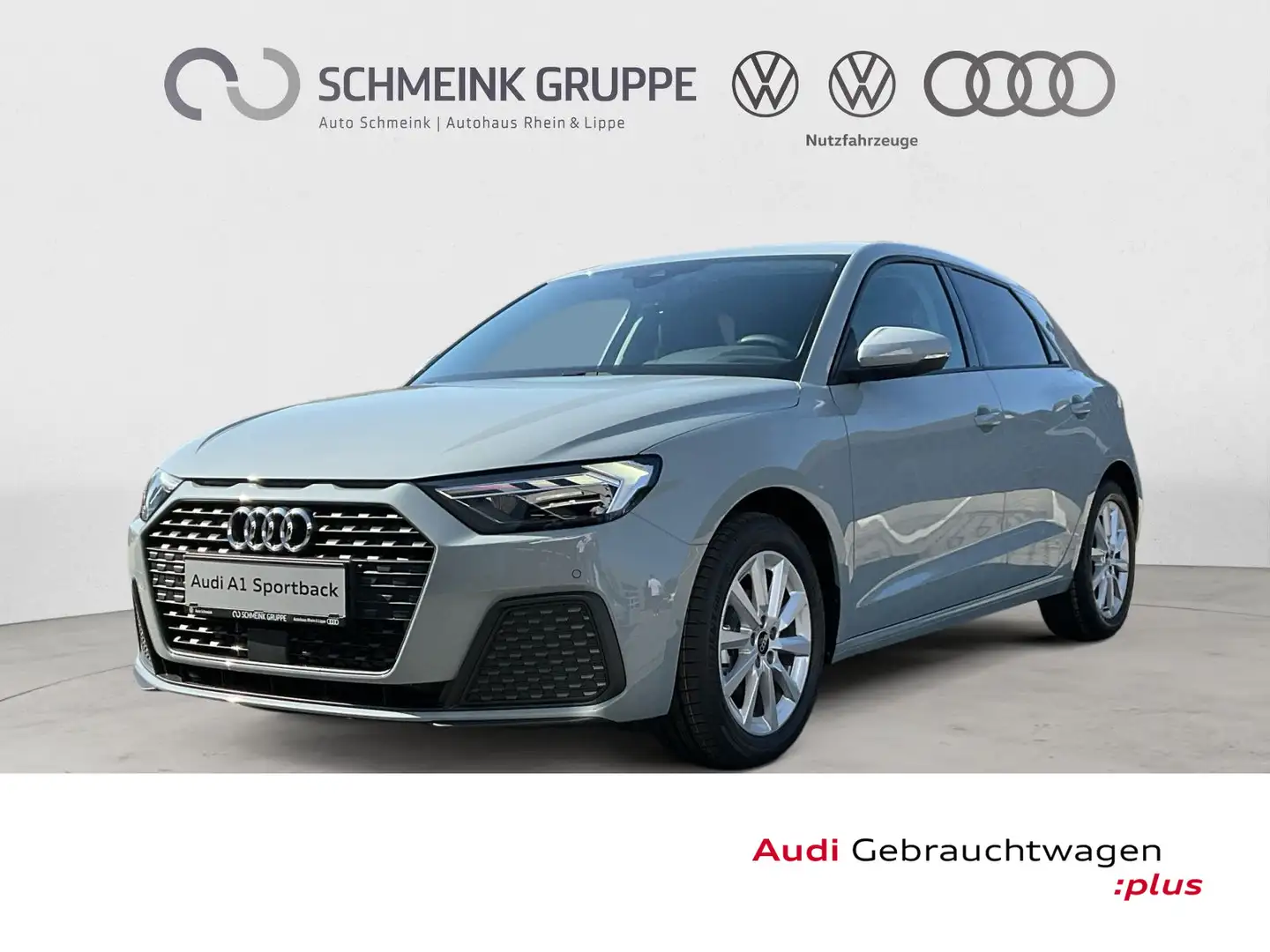 Audi A1 25 TFSI S tronic LED Ambiente plus Grau - 1