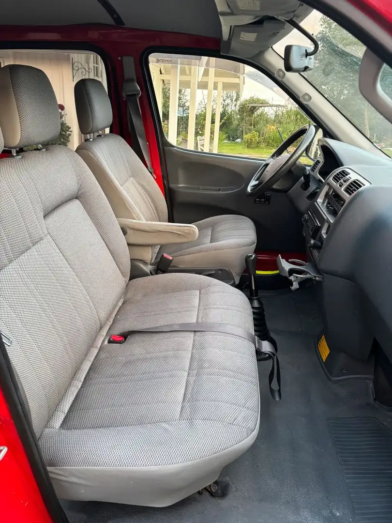 Toyota Hiace Hiace HIACE 2.5-117 D 4WD Piros - 1