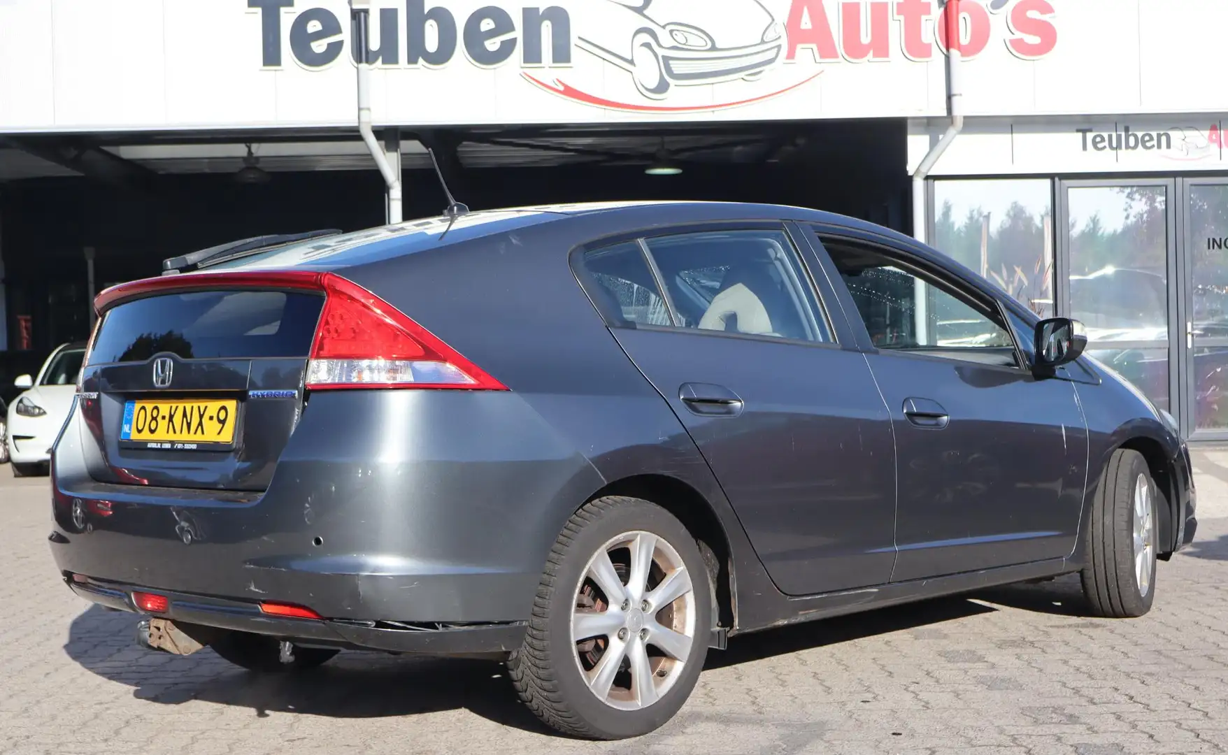 Honda Insight 1.3 Elegance | Stoelverwarming |  Automaat | Clima Grau - 2