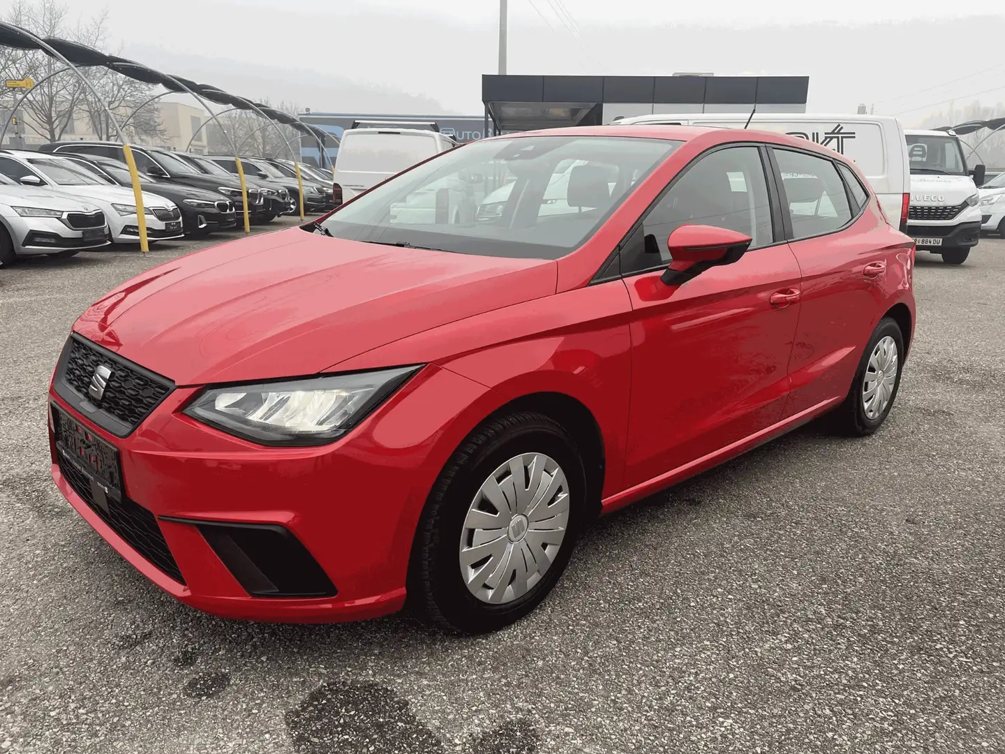 SEAT Ibiza 1,0 Reference LED-DAB-Lane Assist Rot - 1