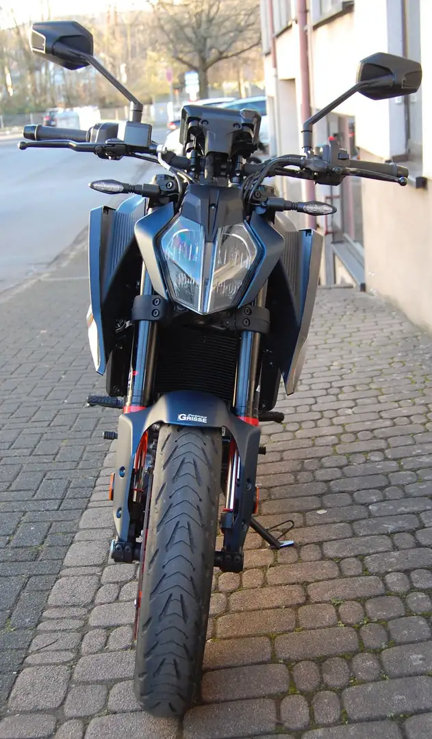 KTM 125 Duke Nur 5.450 km | Kennzeichenträger, Kurz Blauw - 2