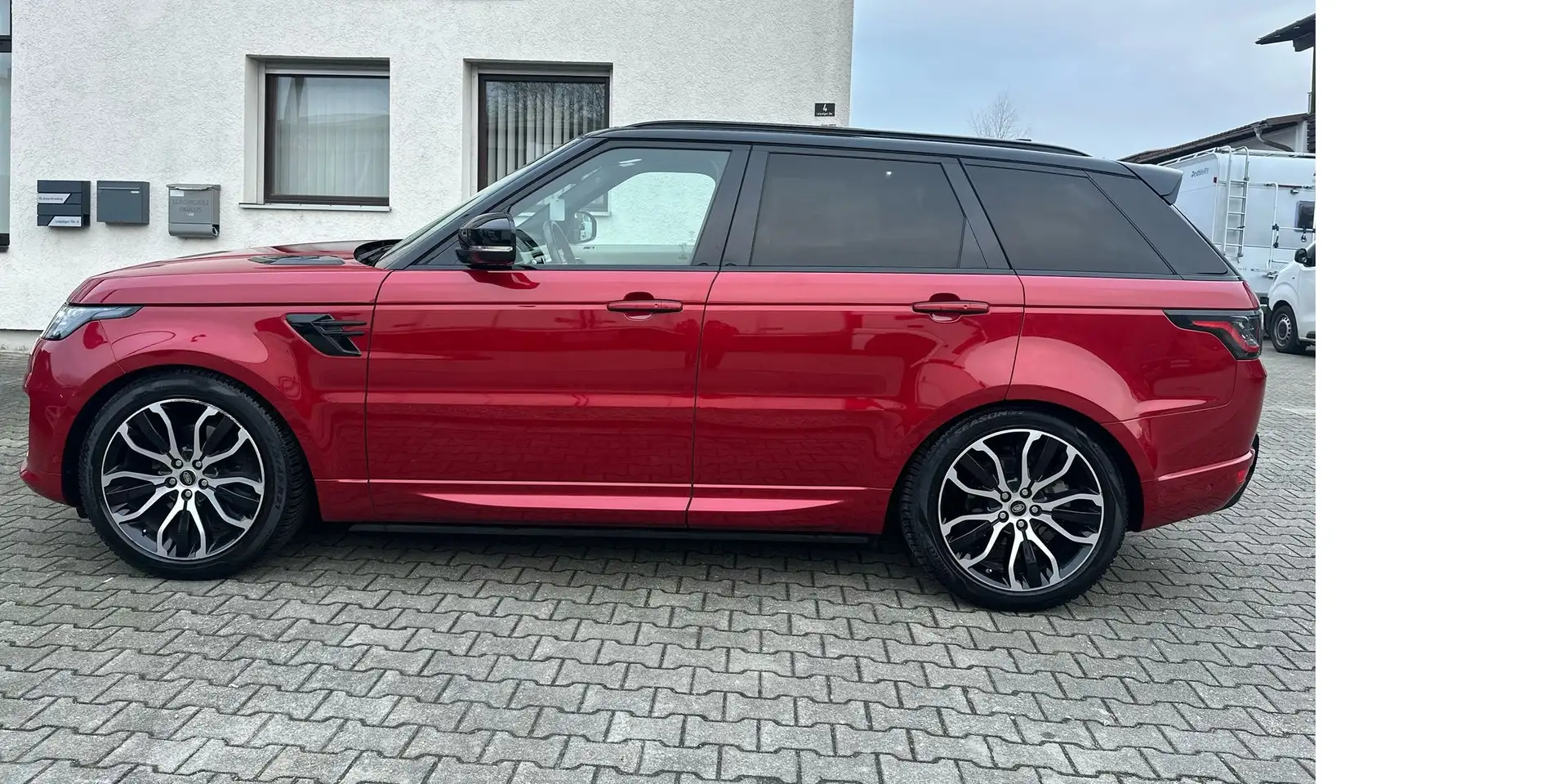 Land Rover Range Rover Sport Range Rover Sport 4.4 Autobiography Dynamic Rouge - 2