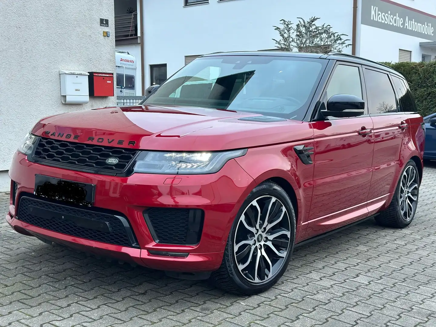 Land Rover Range Rover Sport Range Rover Sport 4.4 Autobiography Dynamic Rouge - 1