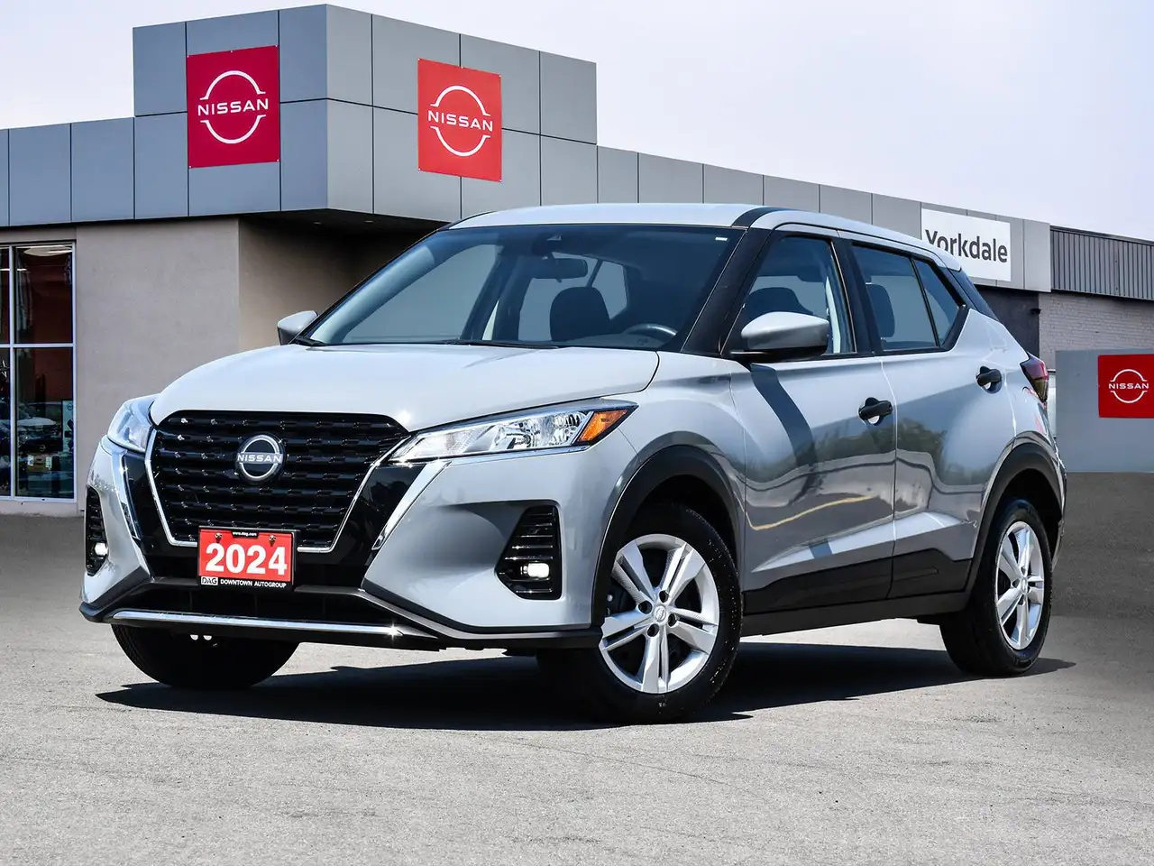 2024 Nissan Kicks