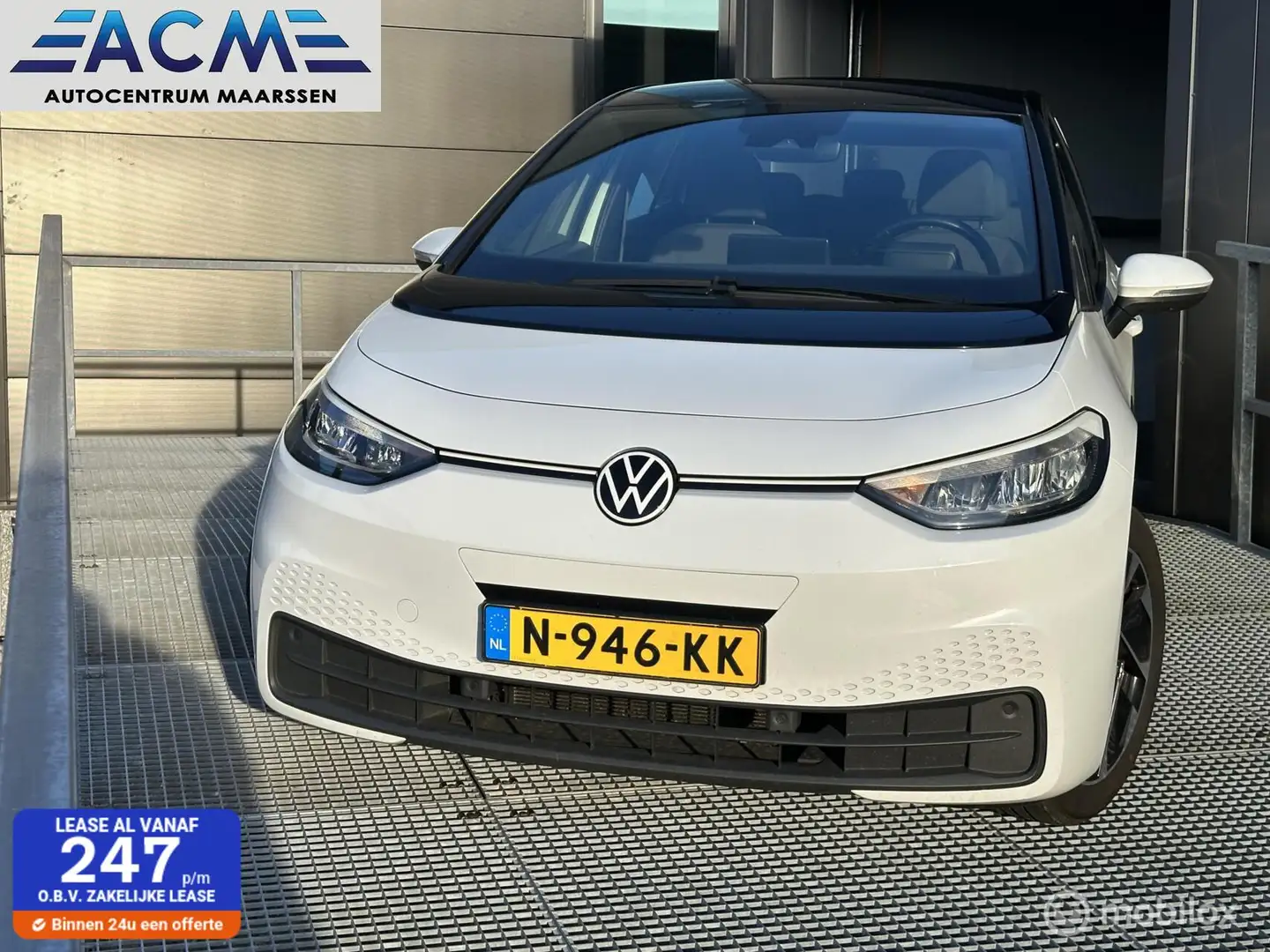 Volkswagen ID.3 Style 45 kWh Blanc - 1