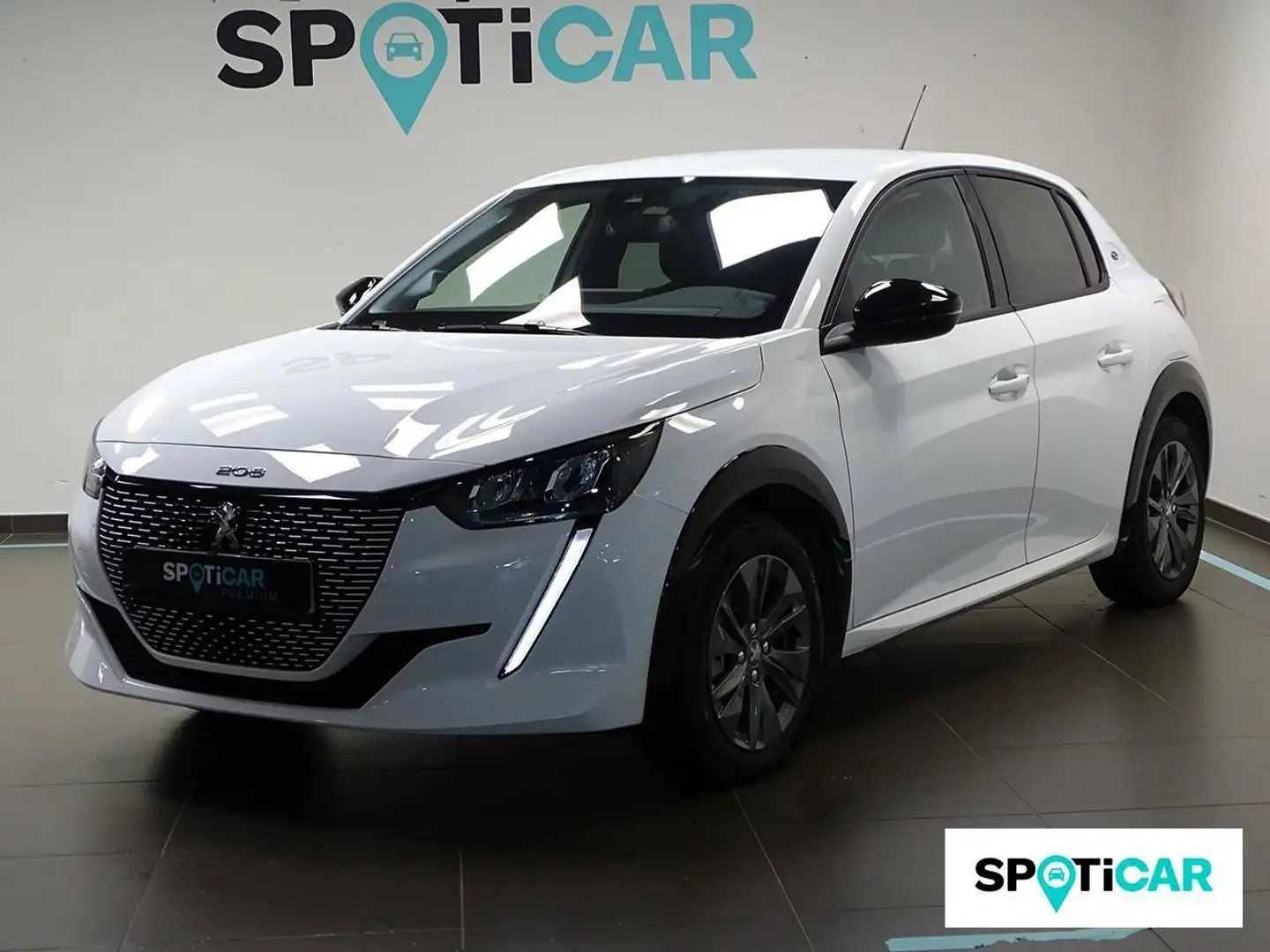 Peugeot 208 Allure Eléctrico 136 Blanco - 1