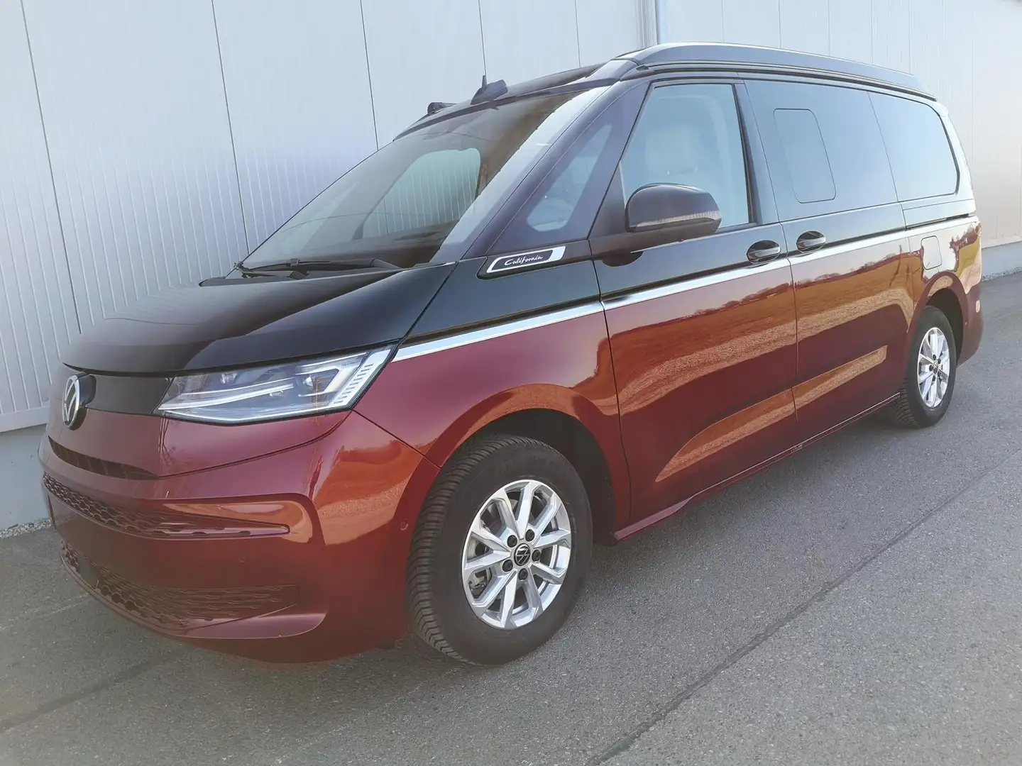 Volkswagen T7 California T7 2.0TDI DSG California Beach GV5 Elegance+ Piros - 1