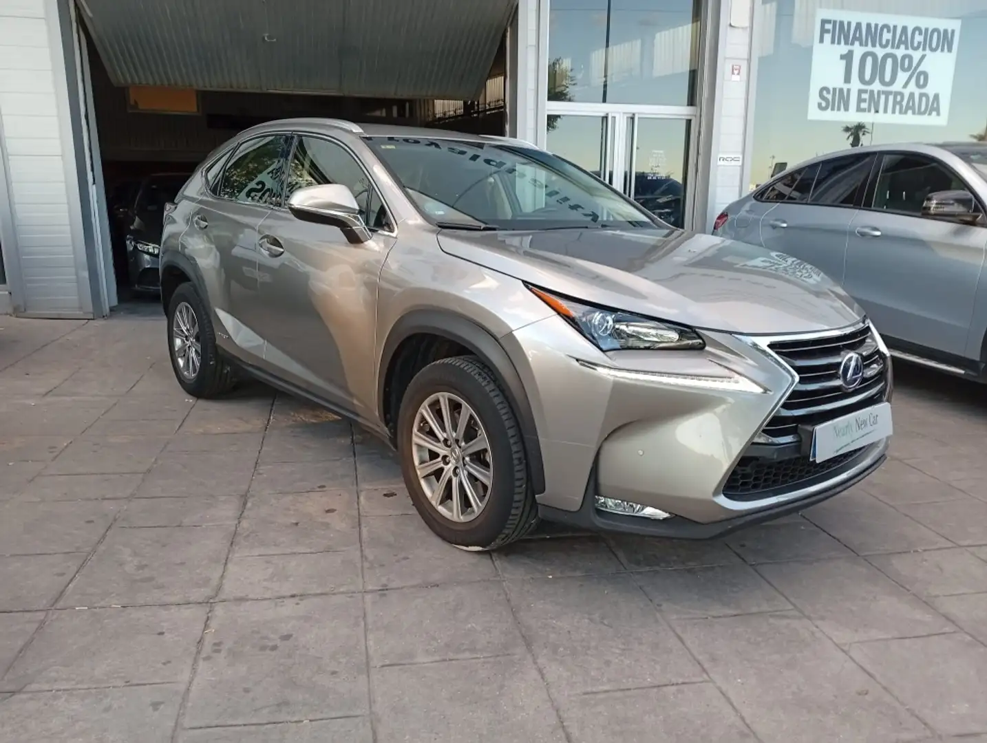 Lexus NX 300 300h Corporate 2WD + Navibox Gris - 1