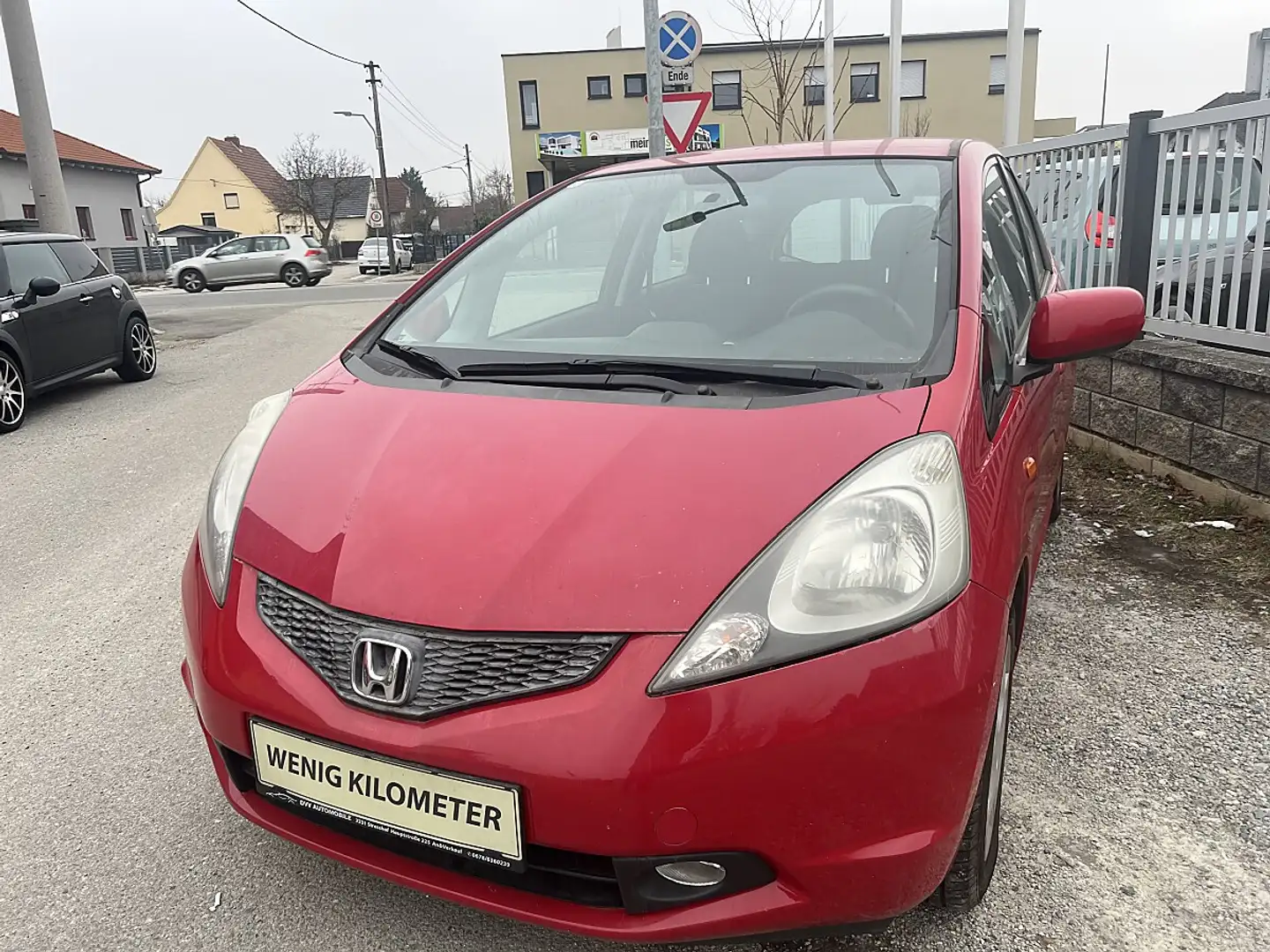 Honda Jazz 1,2i Trend Rot - 1