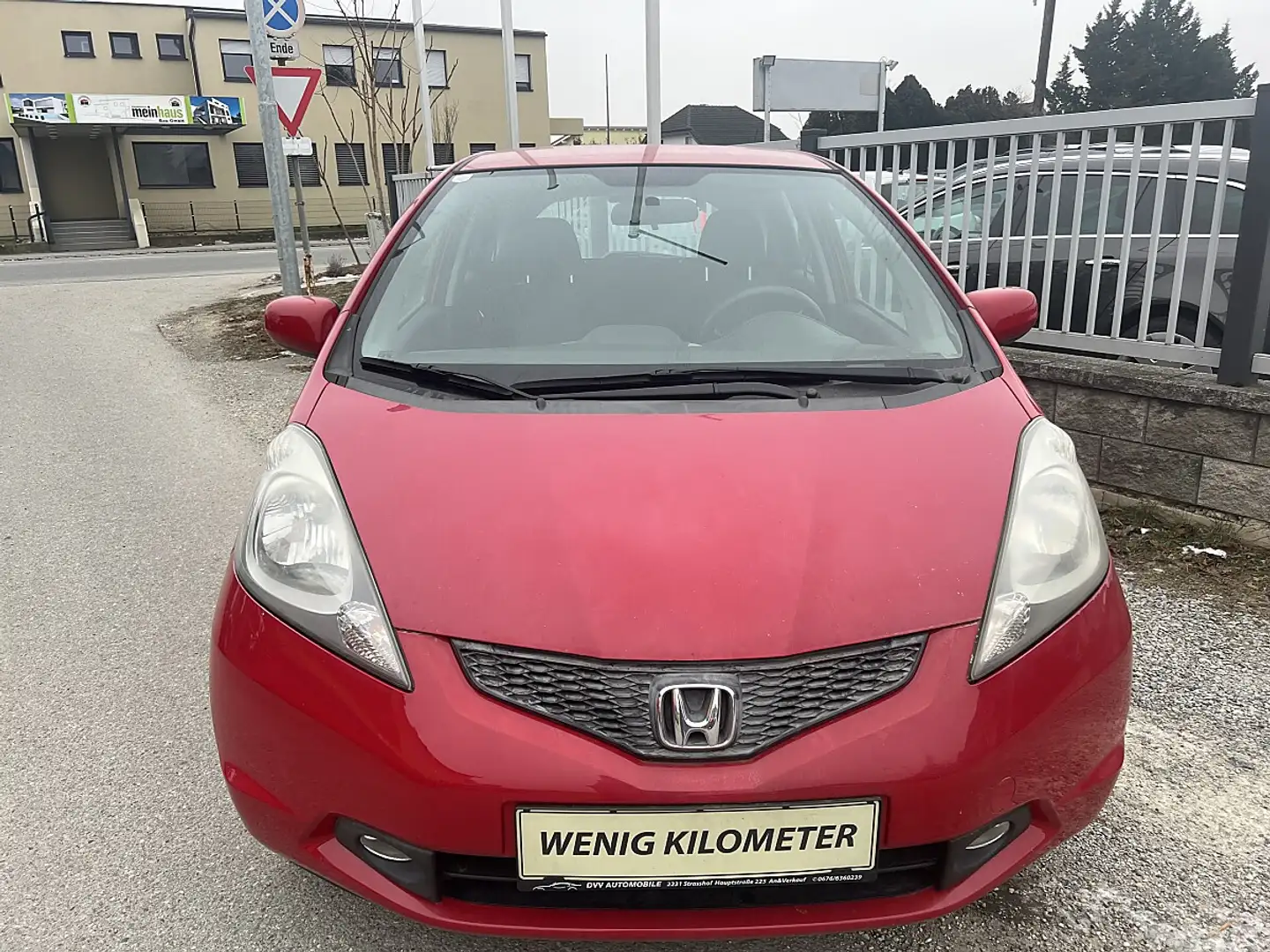 Honda Jazz 1,2i Trend Rot - 2