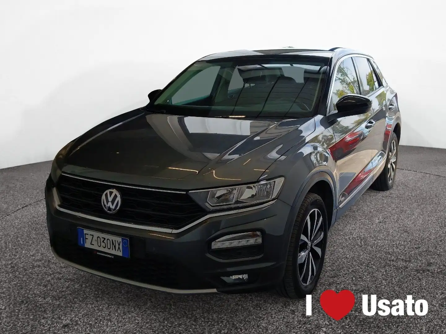 Volkswagen T-Roc 2017 1.5 tsi Style dsg Grau - 1