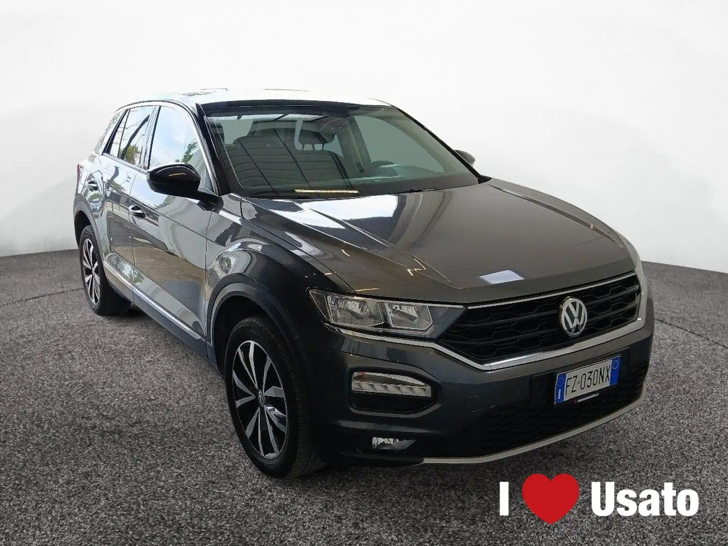 Volkswagen T-Roc 2017 1.5 tsi Style dsg Grau - 2