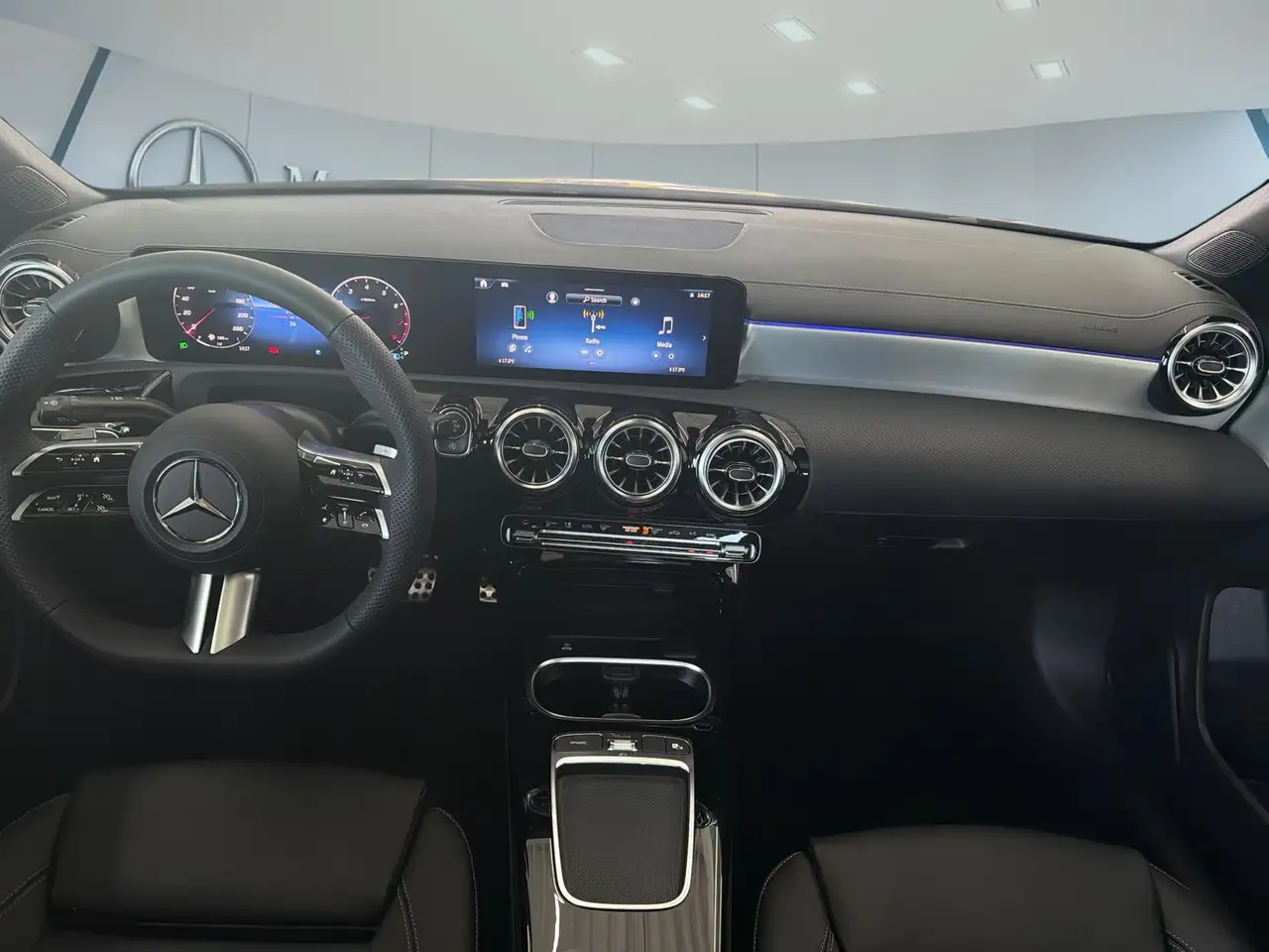 Mercedes-Benz CLA fotografie Mercedes-Benz CLA