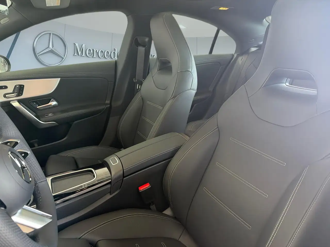 Mercedes-Benz CLA fotografie Mercedes-Benz CLA