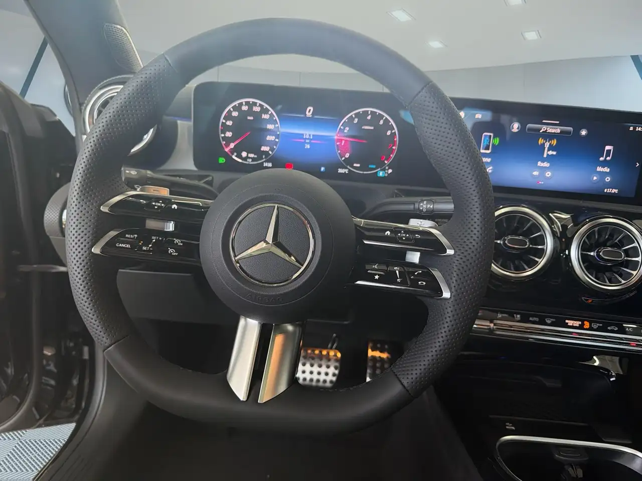 Mercedes-Benz CLA fotografie Mercedes-Benz CLA