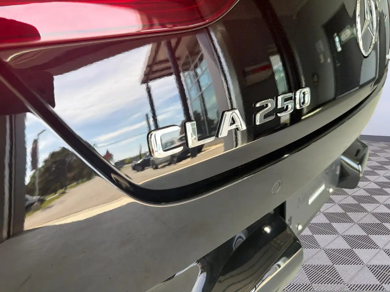 Mercedes-Benz CLA fotografie Mercedes-Benz CLA
