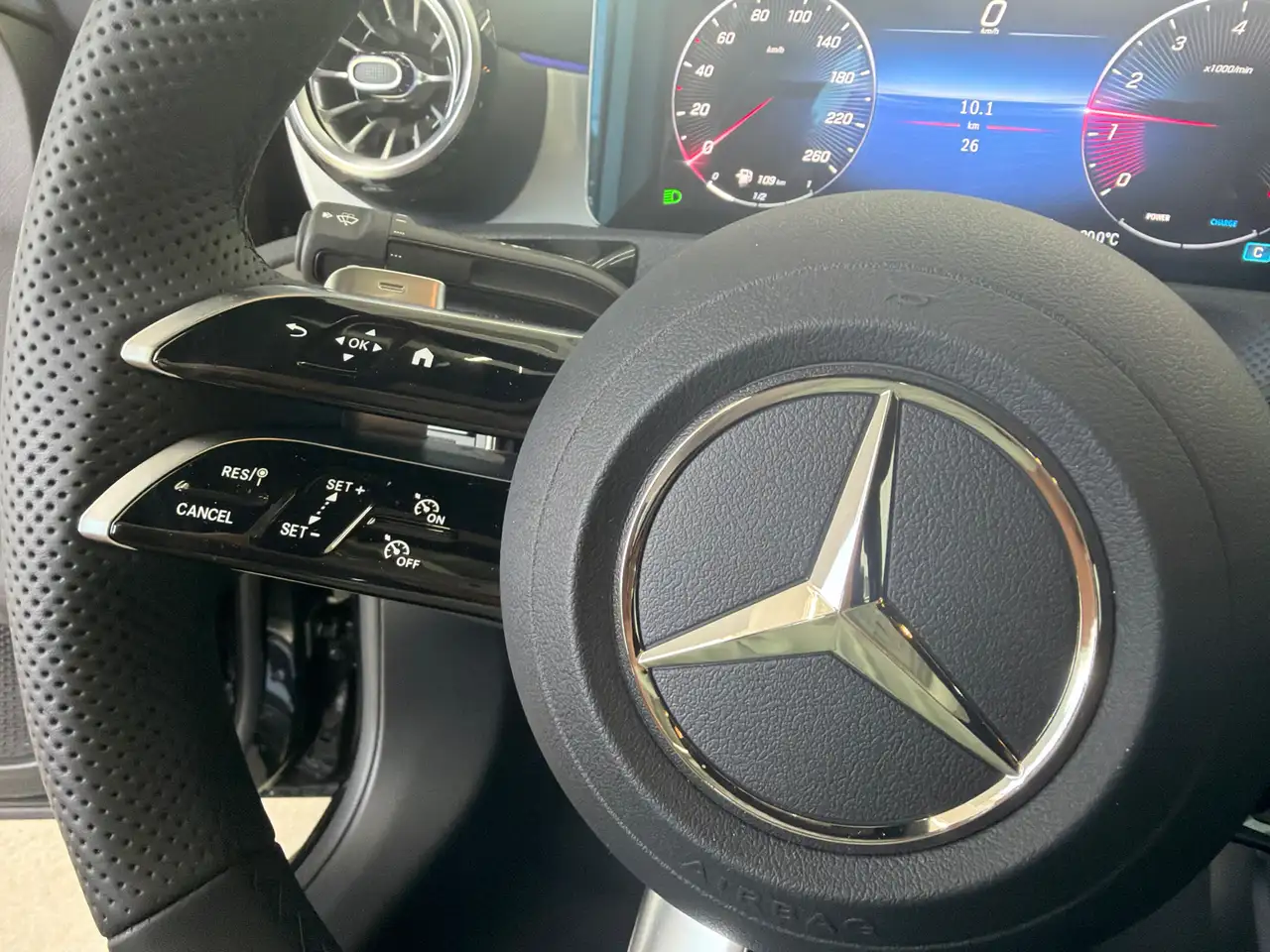 Mercedes-Benz CLA fotografie Mercedes-Benz CLA