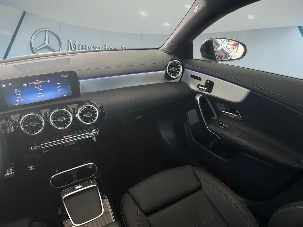 Mercedes-Benz CLA fotografie Mercedes-Benz CLA