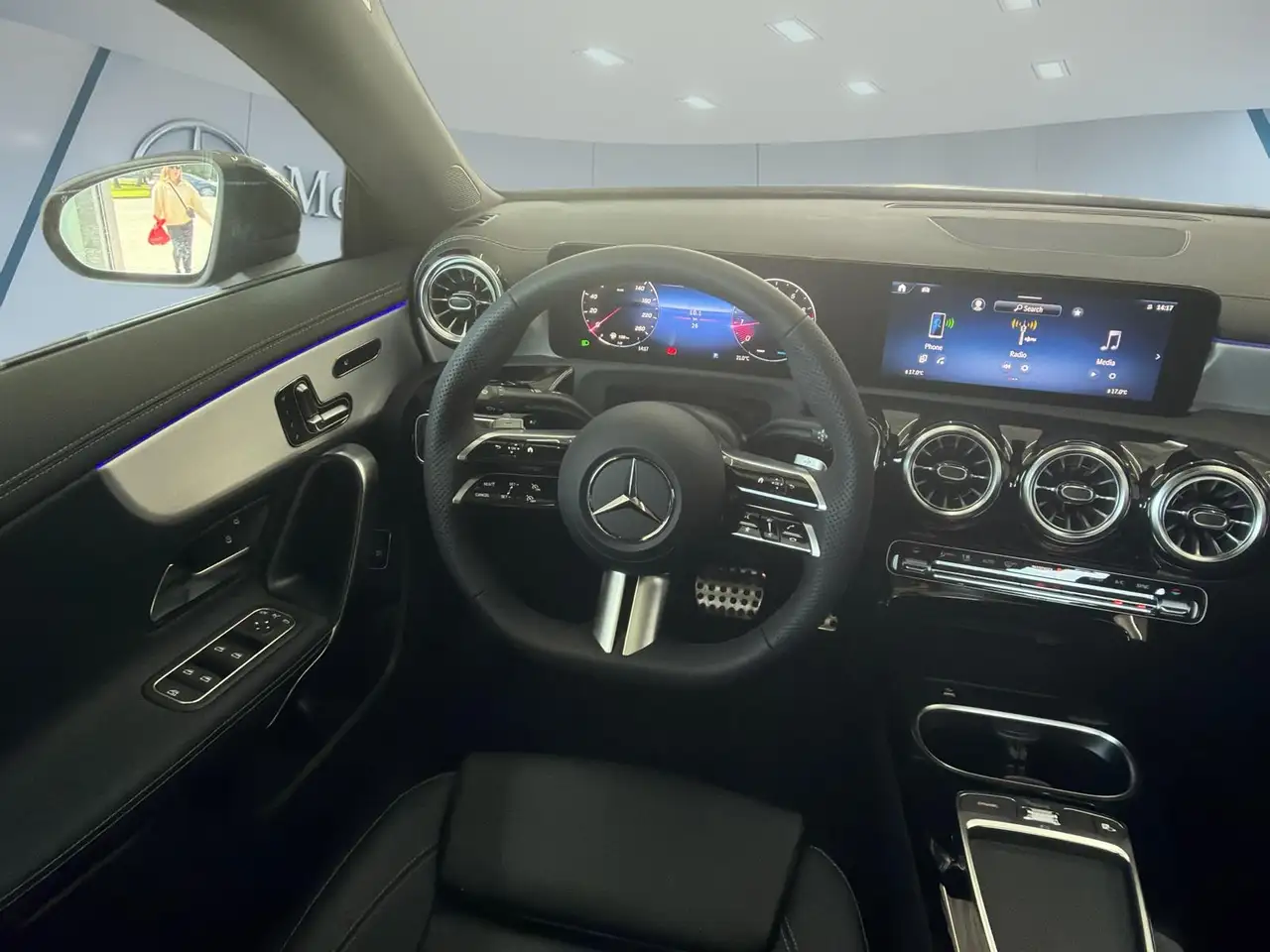 Mercedes-Benz CLA fotografie Mercedes-Benz CLA