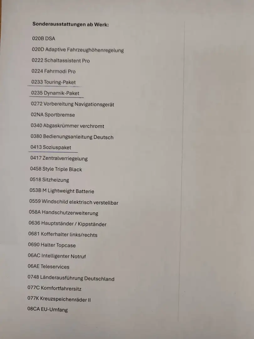 BMW R 1300 GS Trible Black 3 Pakete Fahrzeughöhenregelung Fekete - 2