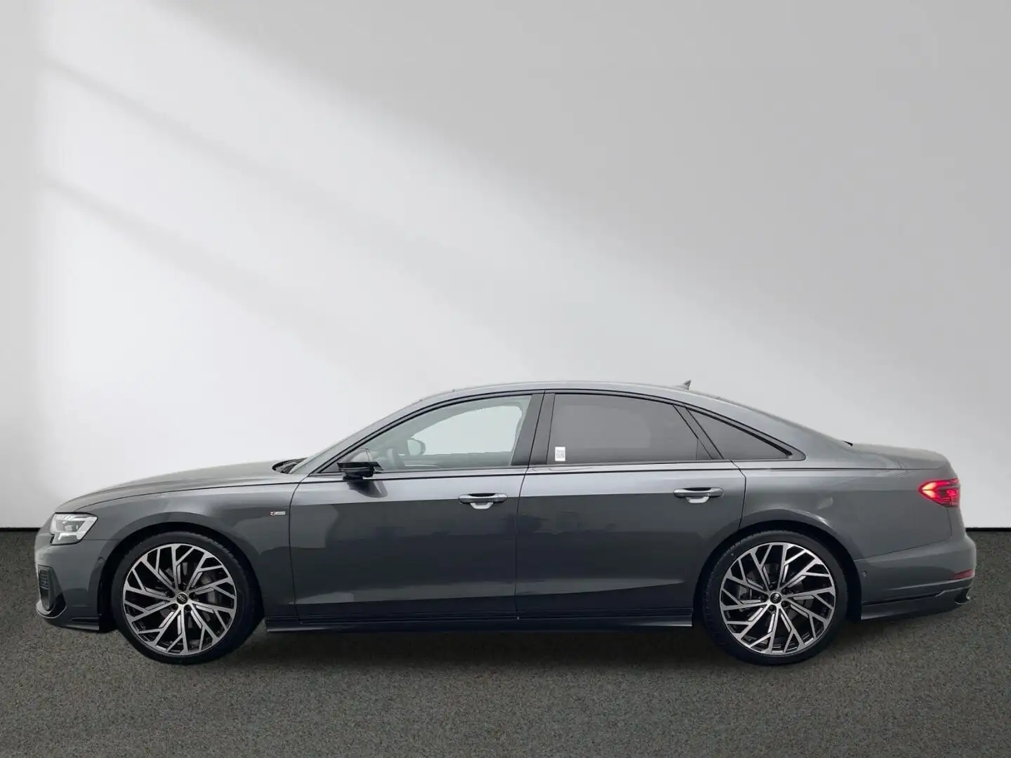 Audi A8 50 TDI quattro B&O Matrix Stdhz Massage Grau - 2