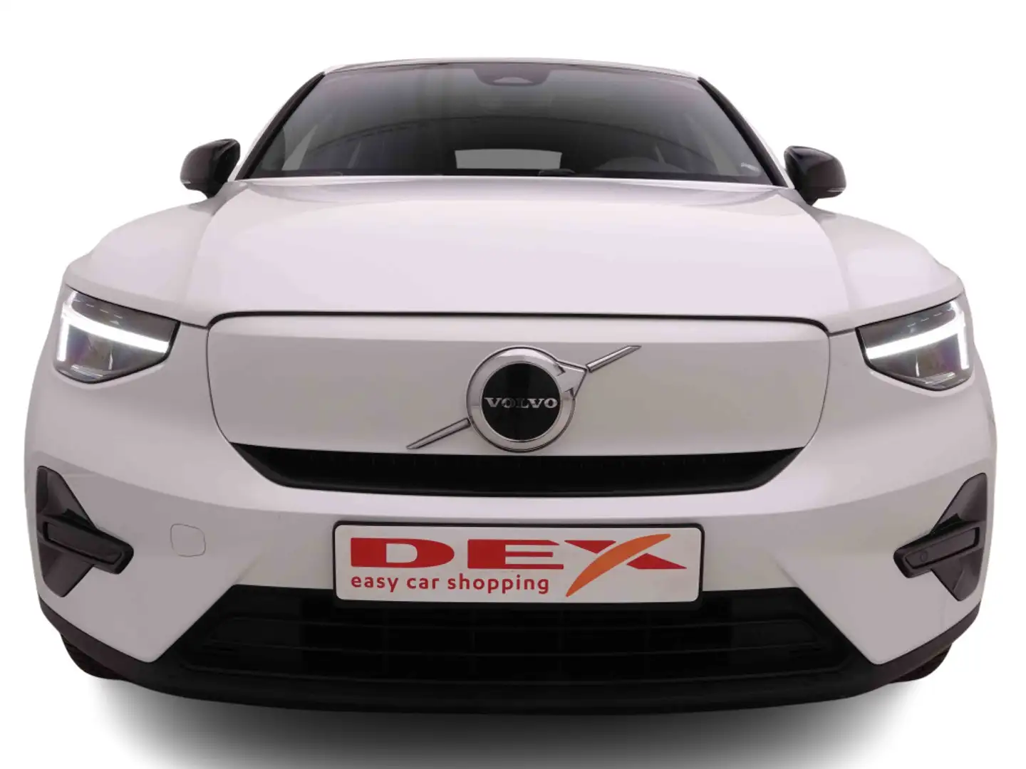 Volvo C40 70 kWh Single Motor 238 Ultimate Plus + Panoram +  Blanc - 2