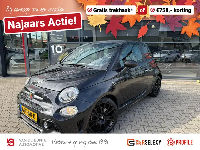 Fiat 500 Abarth 1.4 T-Jet F595 Turismo *Automaat*