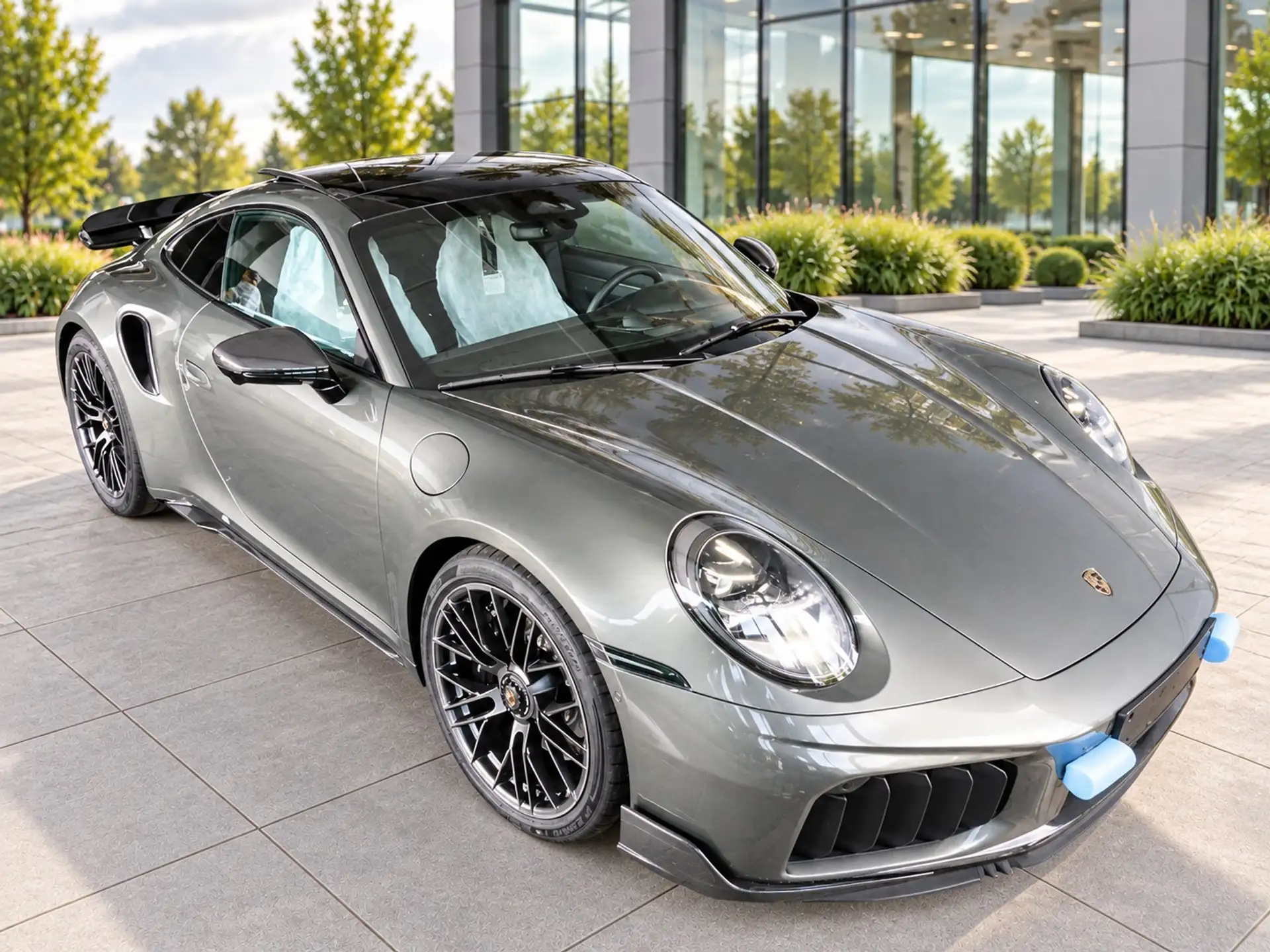 포르쉐 911 Turbo S Coupe 2026 회색 사진 7